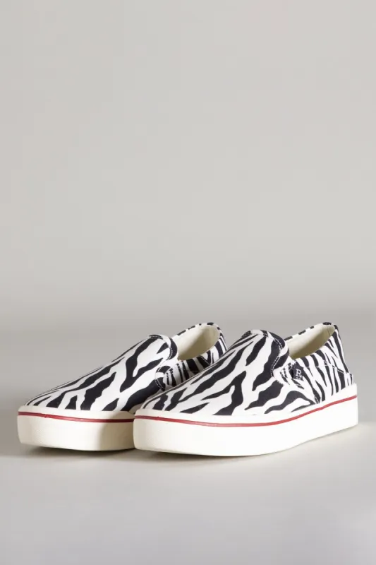 SLIP ON SNEAKER - ZEBRA sold by R13