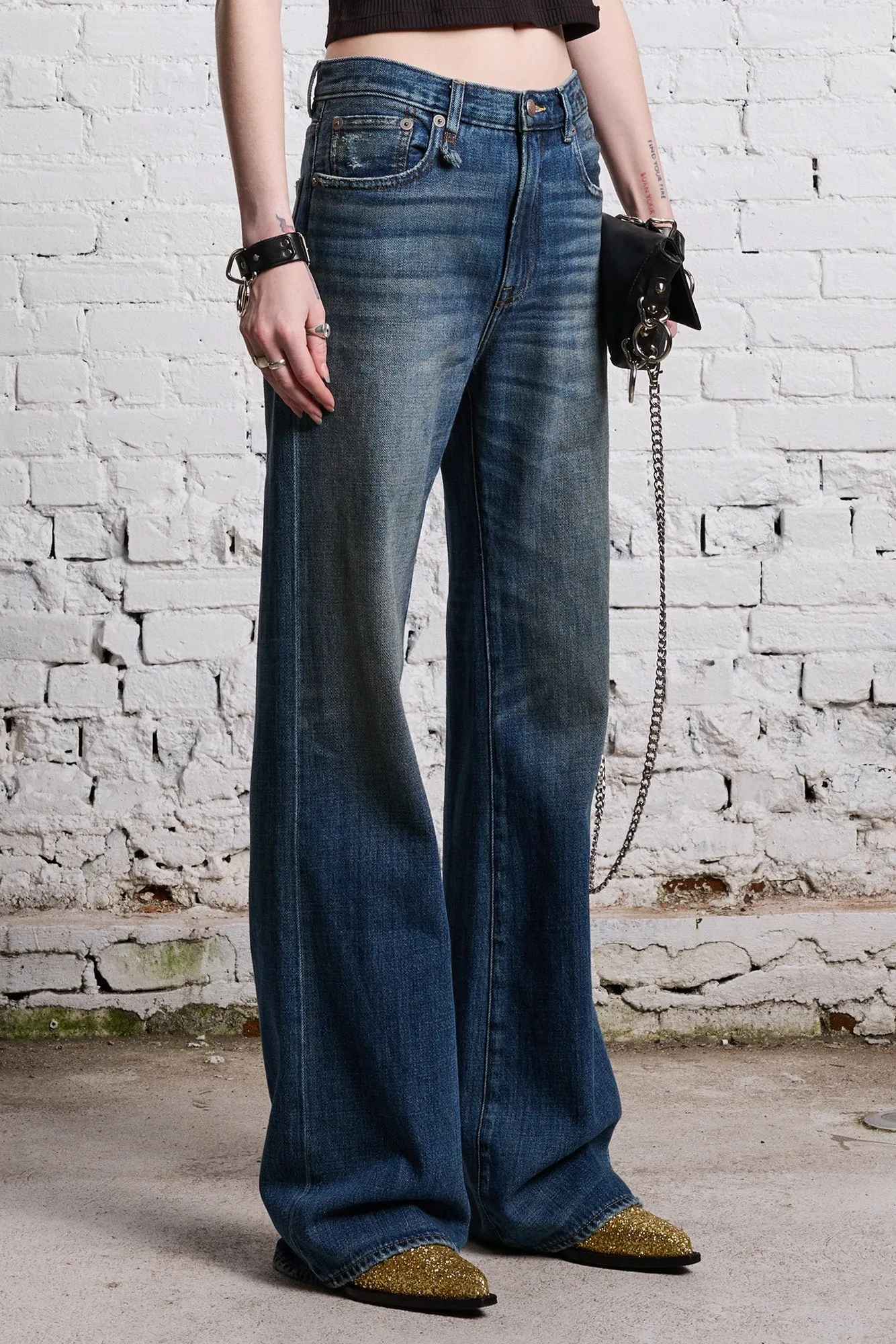 JANE JEAN - DANE INDIGO sold by R13 product image thumbnail 4