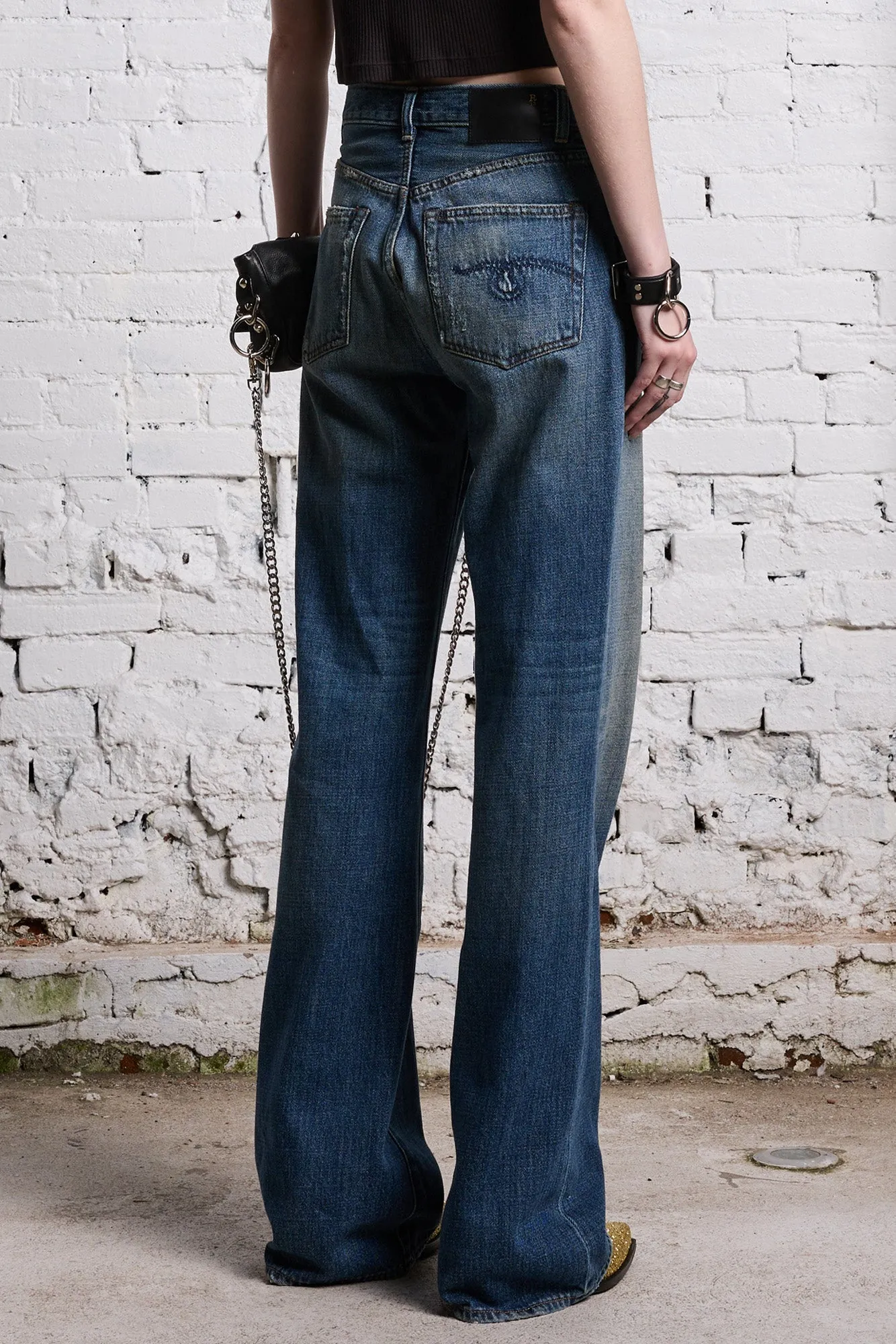 JANE JEAN - DANE INDIGO sold by R13 product image thumbnail 5