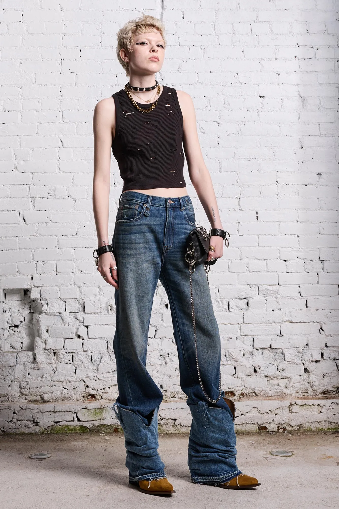 JANE JEAN - DANE INDIGO sold by R13 product image thumbnail 2