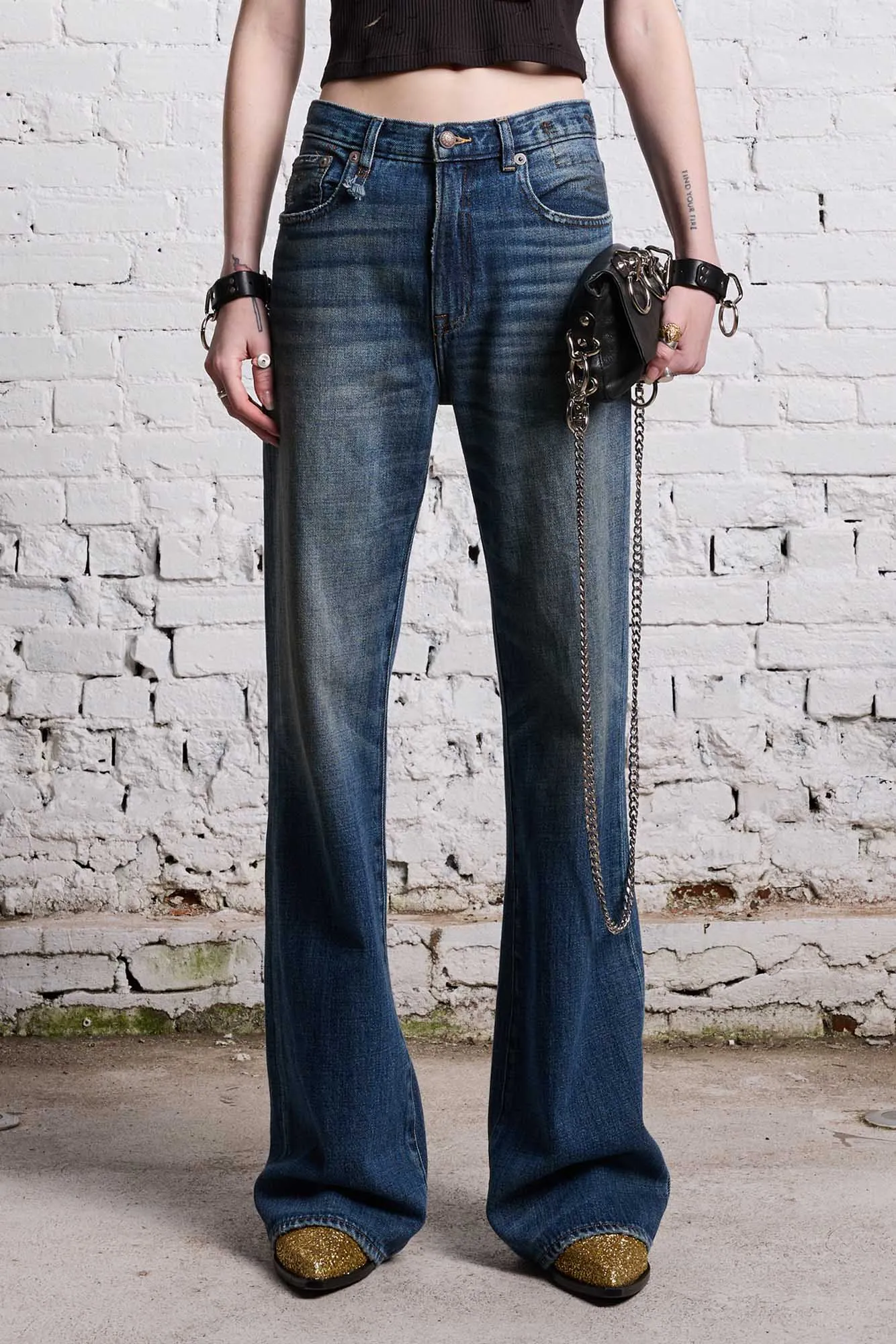 JANE JEAN - DANE INDIGO sold by R13 product image thumbnail 3