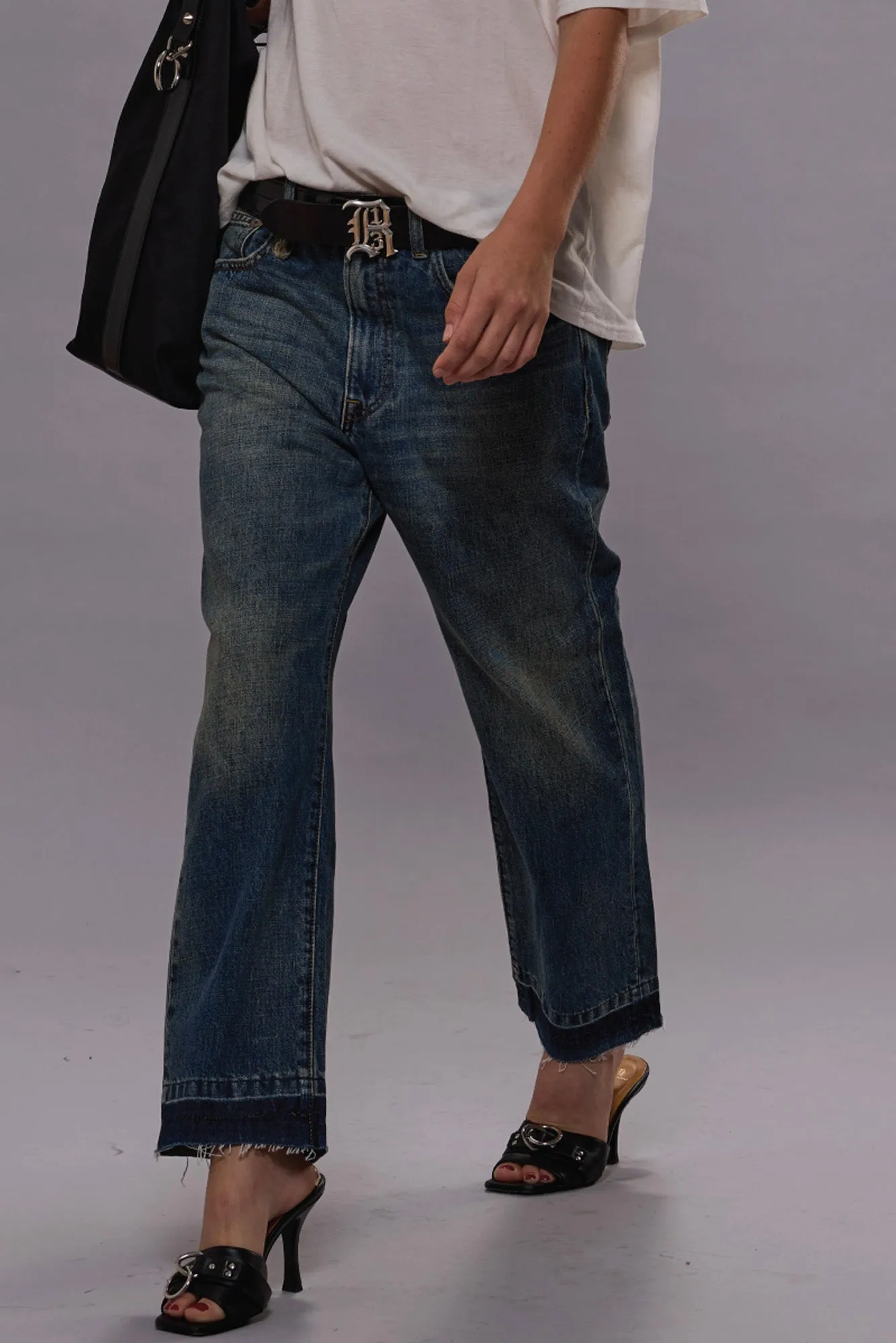 BOYFRIEND JEAN - DAWSON BLUE sold by R13