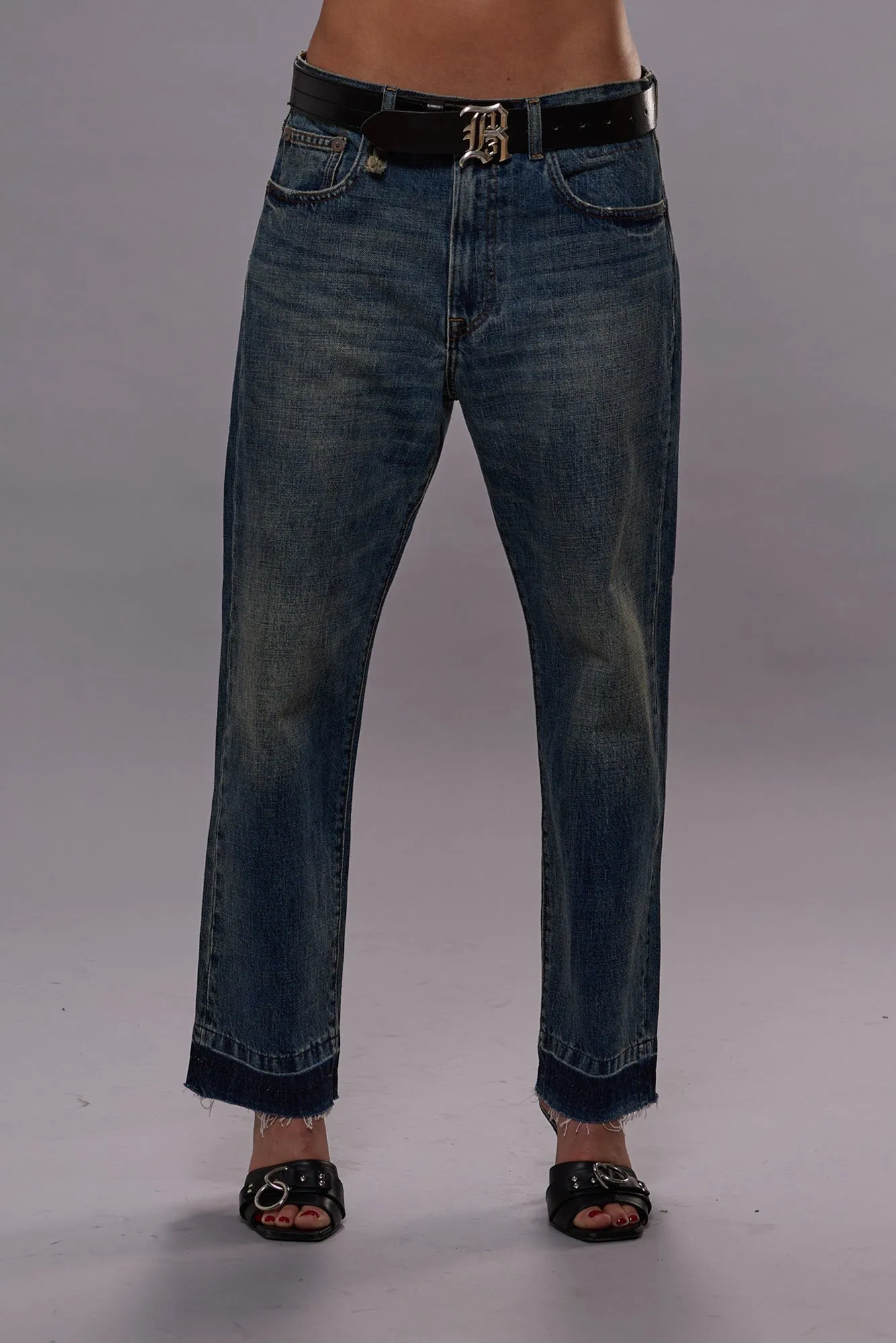 BOYFRIEND JEAN - DAWSON BLUE sold by R13 product image thumbnail 2