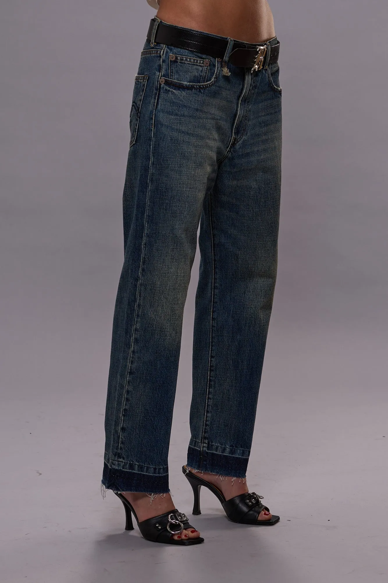 BOYFRIEND JEAN - DAWSON BLUE sold by R13 product image thumbnail 3