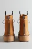 SINGLE STACK BOOT - TAN NUBUCK sold by R13