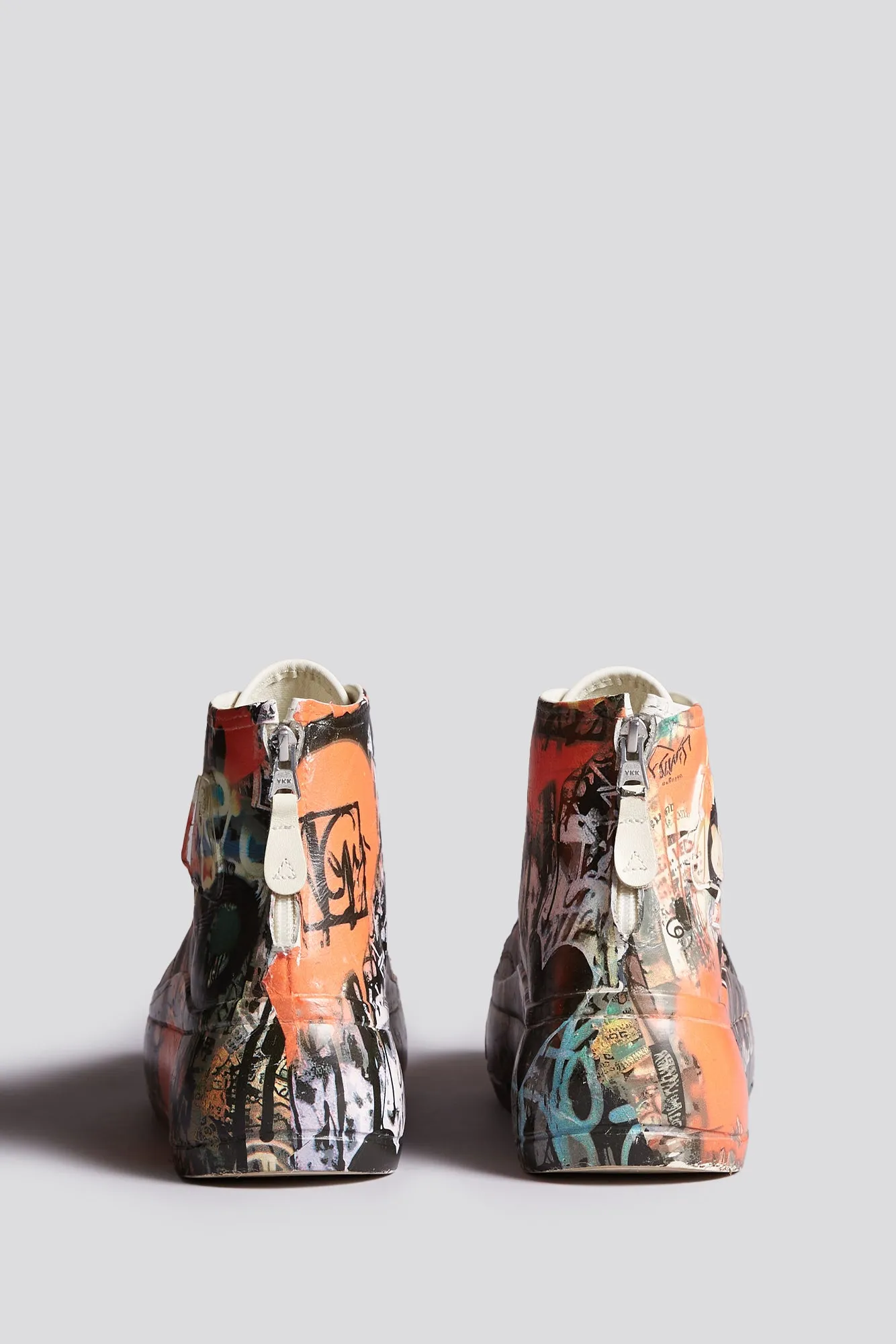 KURT HIGH TOP SNEAKER - HEART GRAFFITI sold by R13 product image thumbnail 3