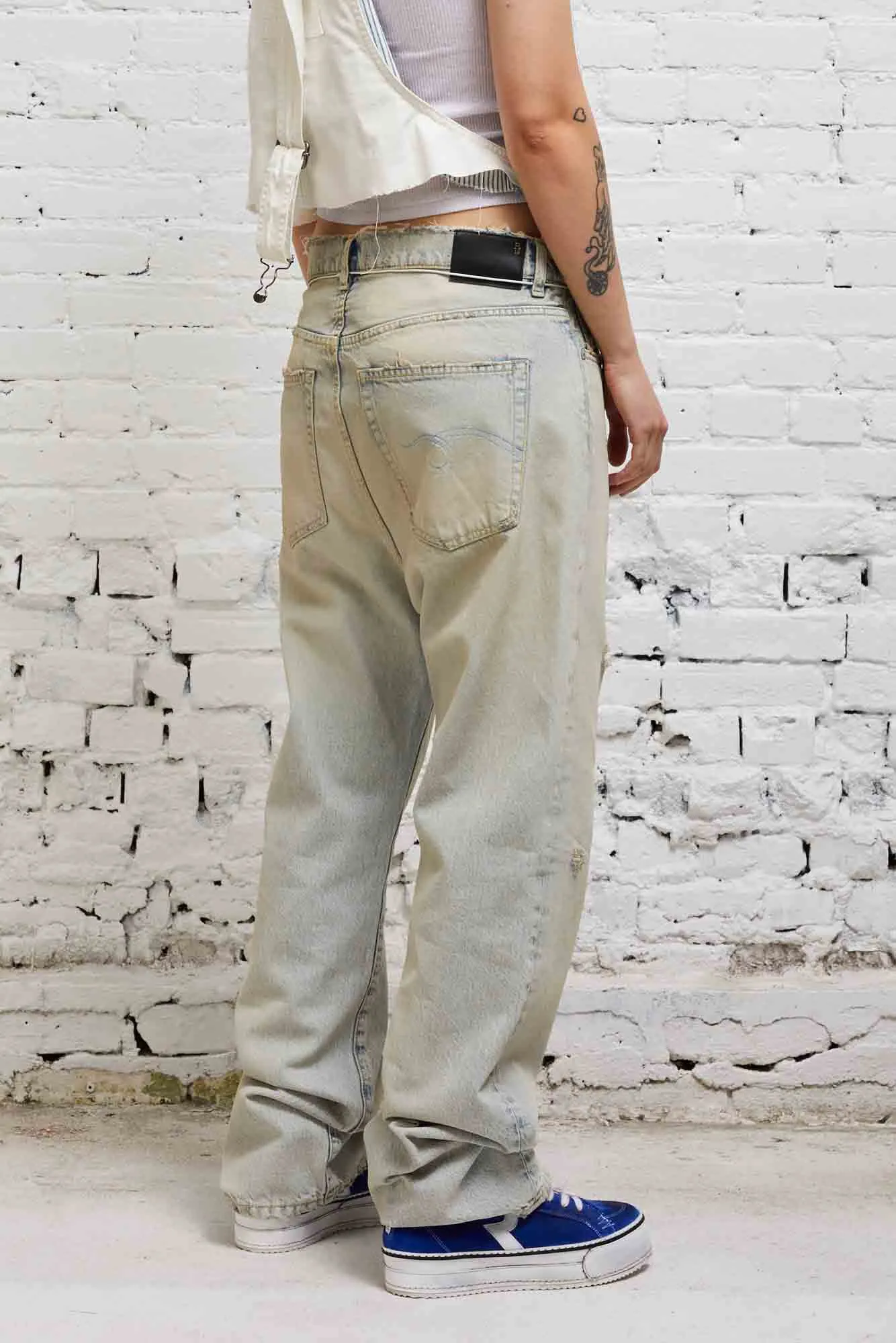 IZZY DROP - DENNIS BLUE sold by R13 product image thumbnail 3