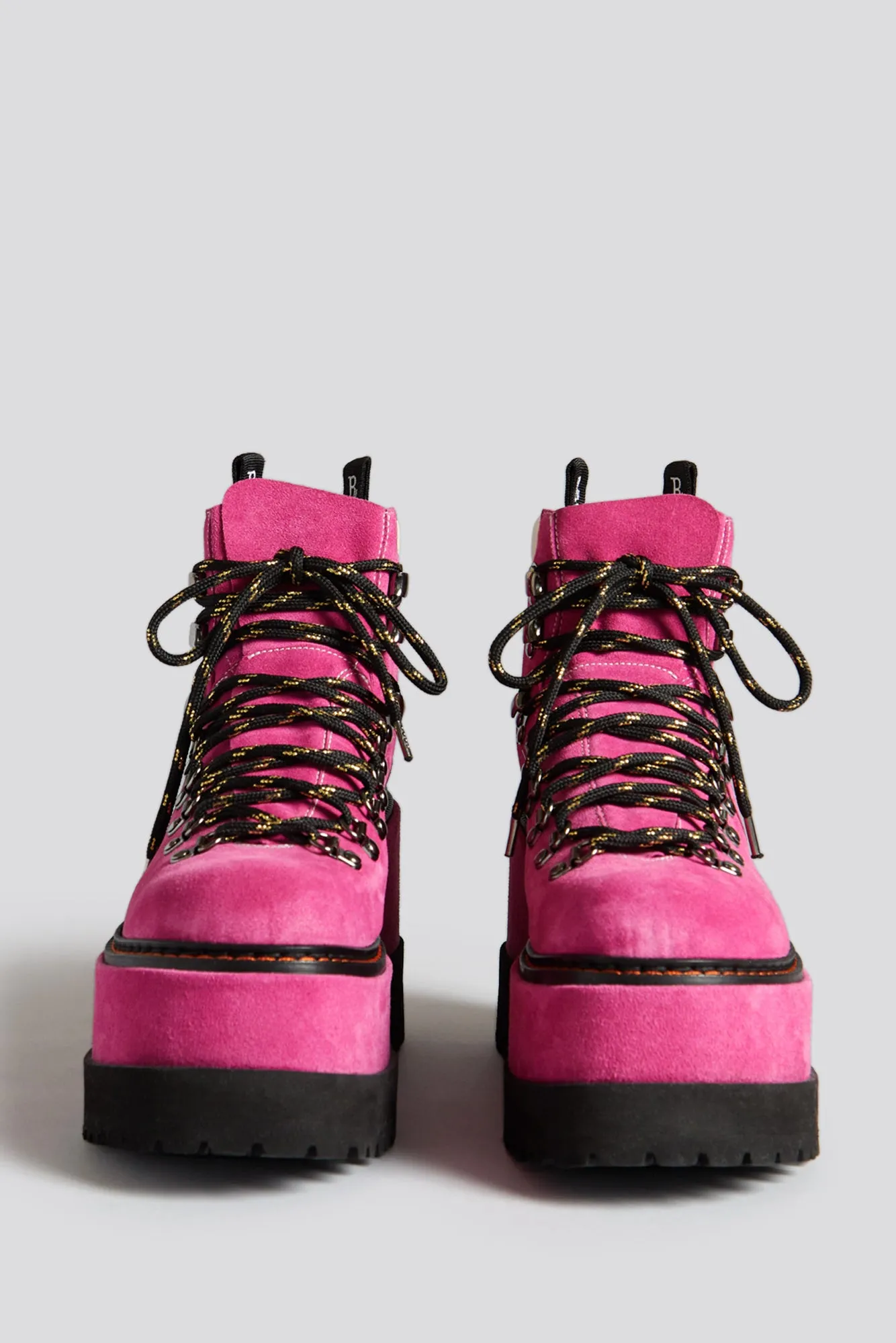 TRAILBLAZER HIKING BOOT - PINK SUEDE sold by R13 product image thumbnail 3