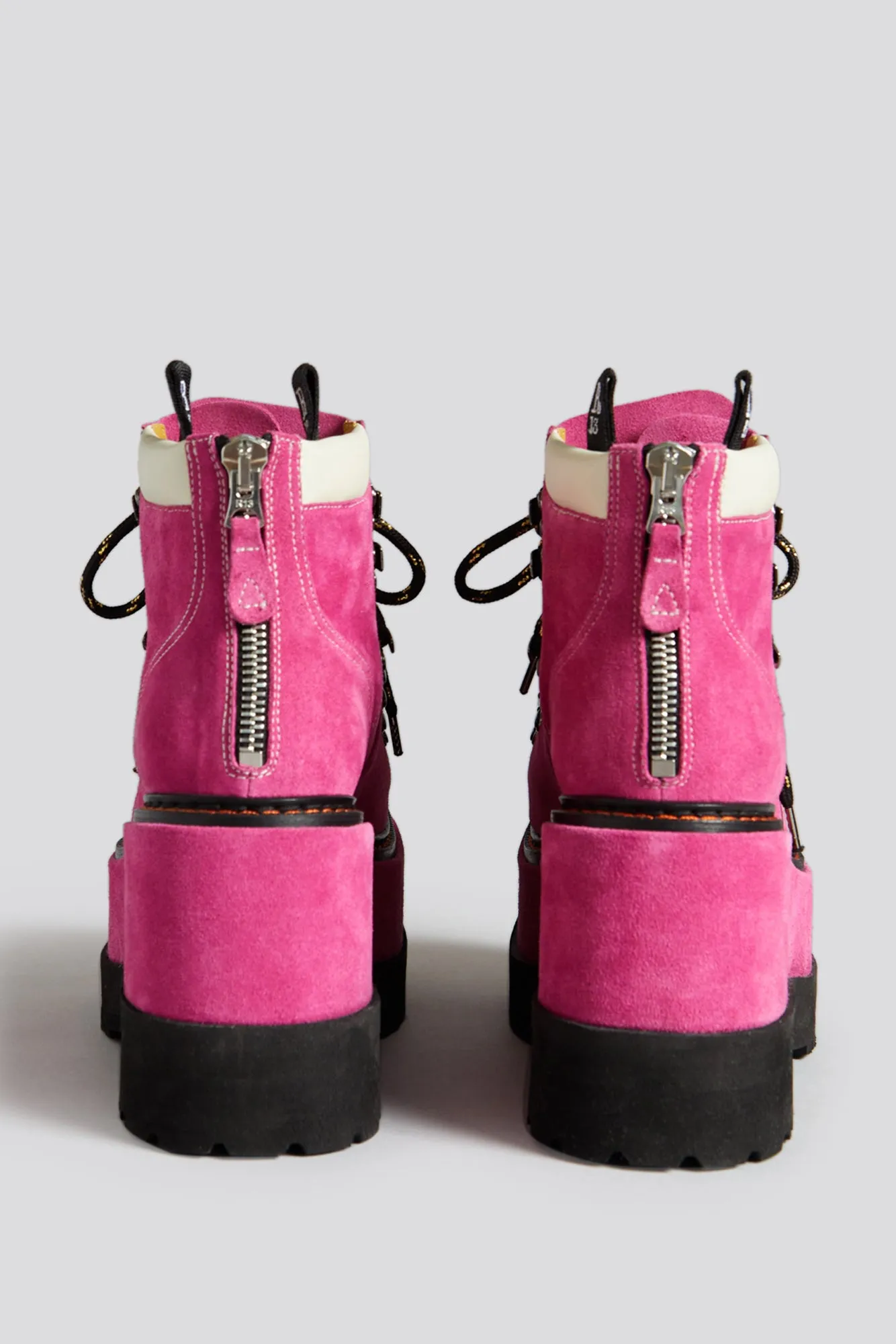 TRAILBLAZER HIKING BOOT - PINK SUEDE sold by R13 product image thumbnail 4