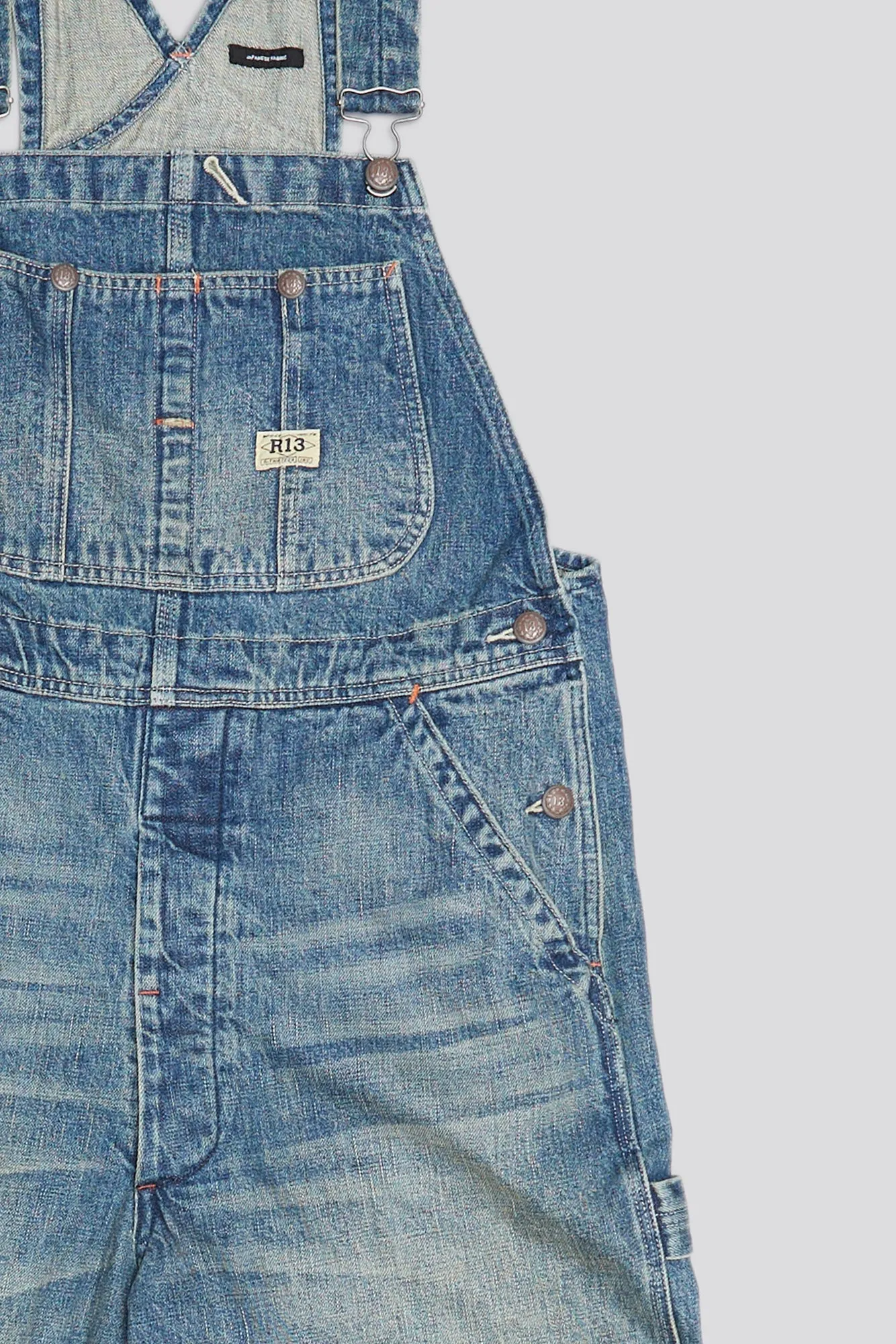 D'ARCY OVERALL - CLINTON BLUE - CLINTON BLUE sold by R13 product image thumbnail 4