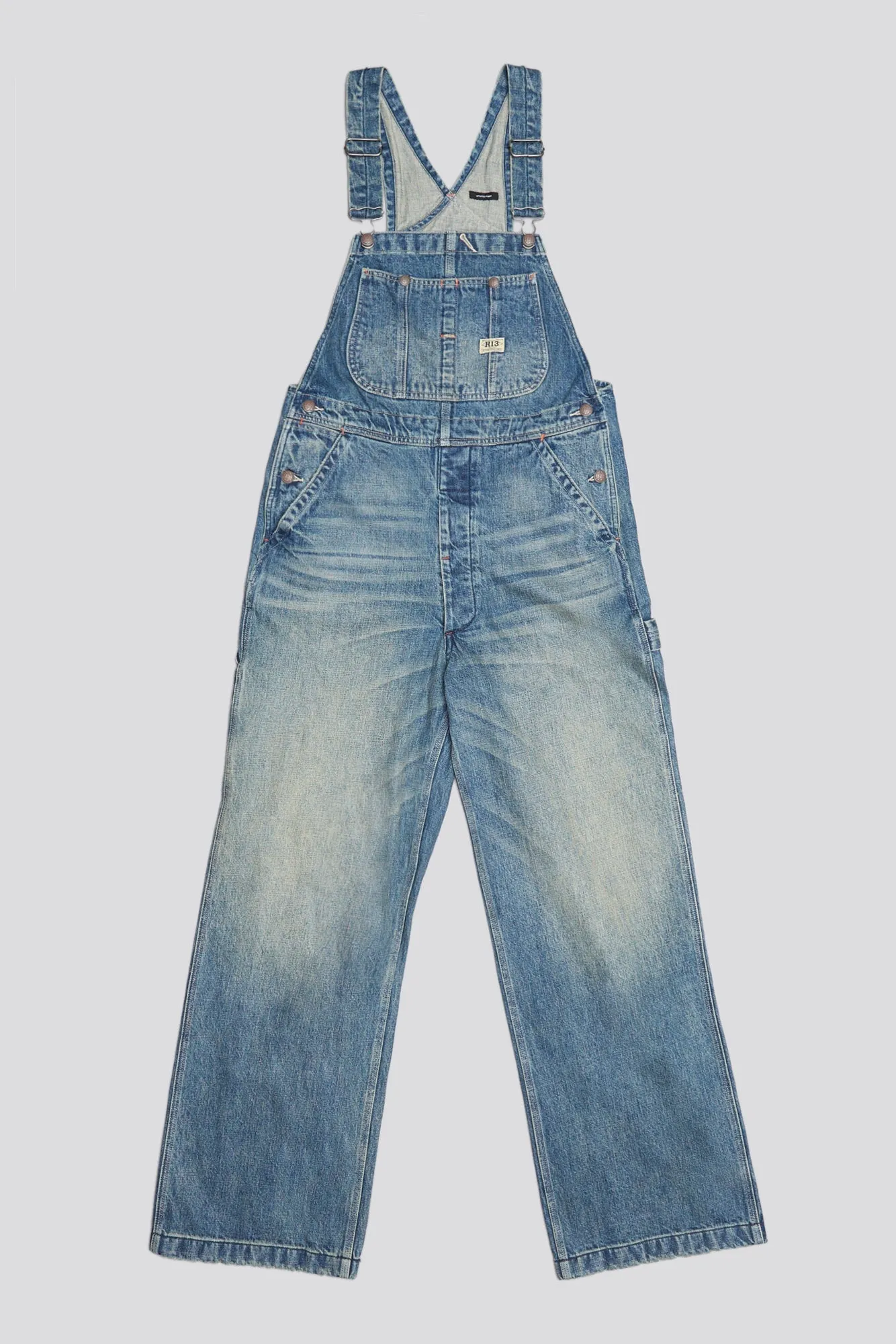 D'ARCY OVERALL - CLINTON BLUE - CLINTON BLUE sold by R13 product image thumbnail 5