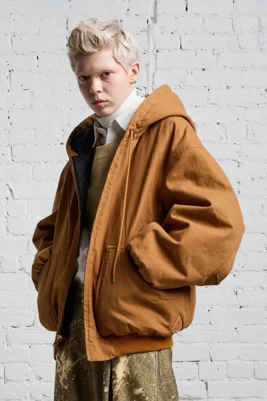 OVERSIZED WORKWEAR BOMBER sold by R13