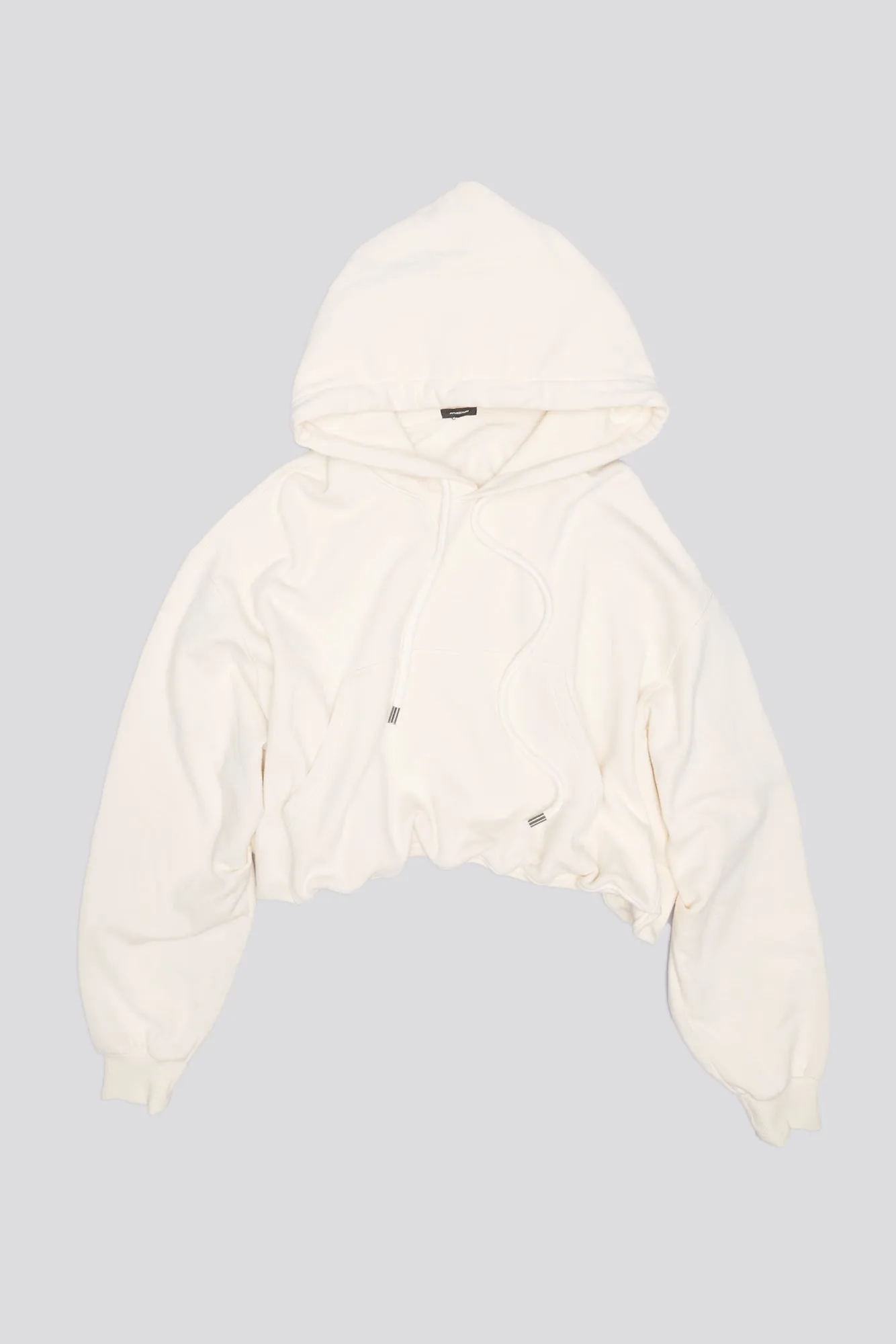 BALLOON POPOVER HOODIE - NATURAL sold by R13 product image thumbnail 5