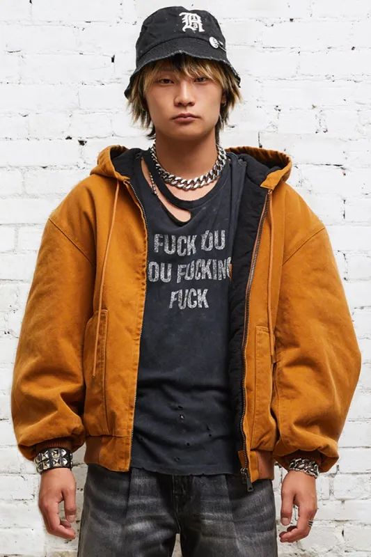 OVERSIZED WORKWEAR BOMBER sold by R13