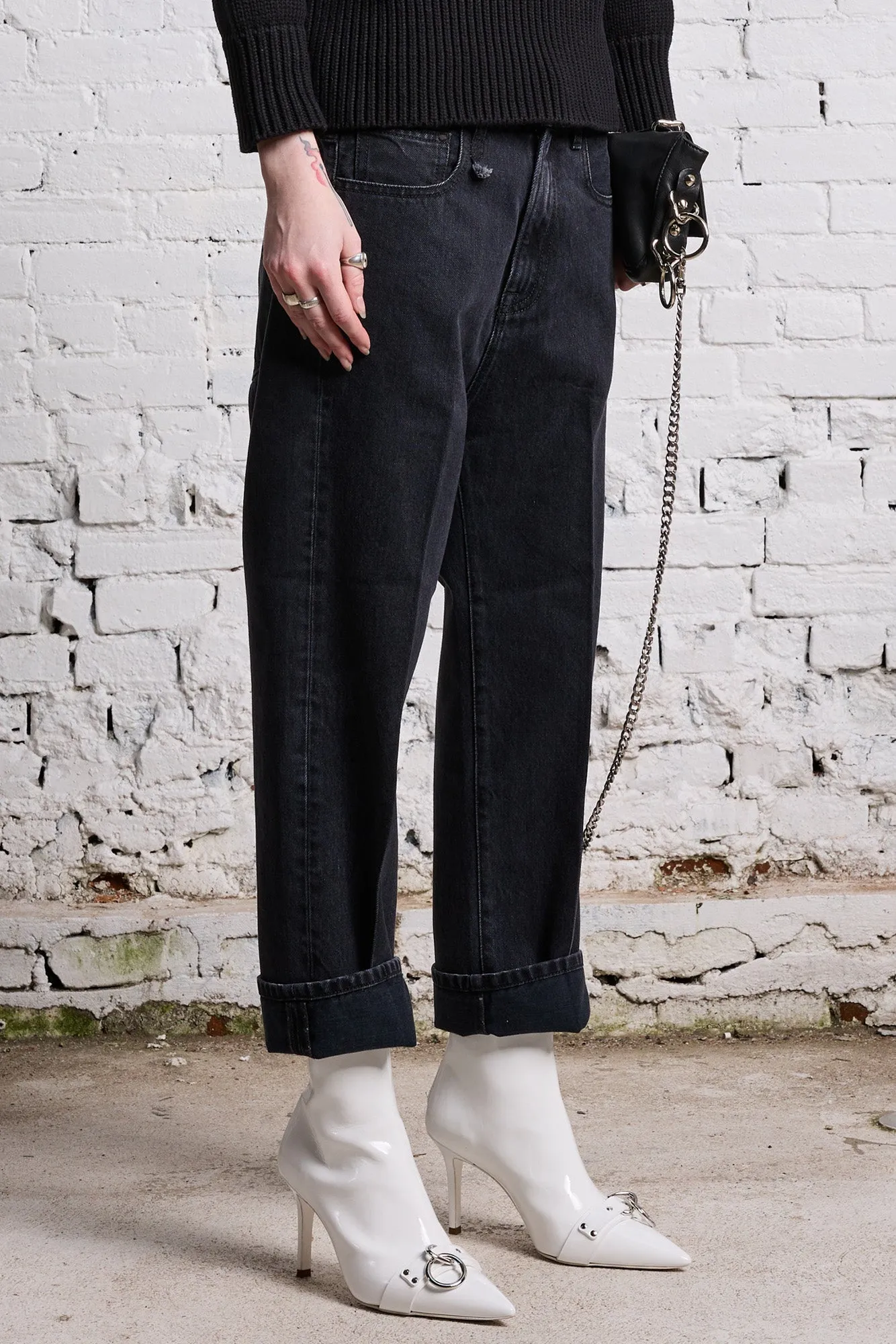 TAILORED DROP - ONYX BLACK sold by R13 product image thumbnail 3