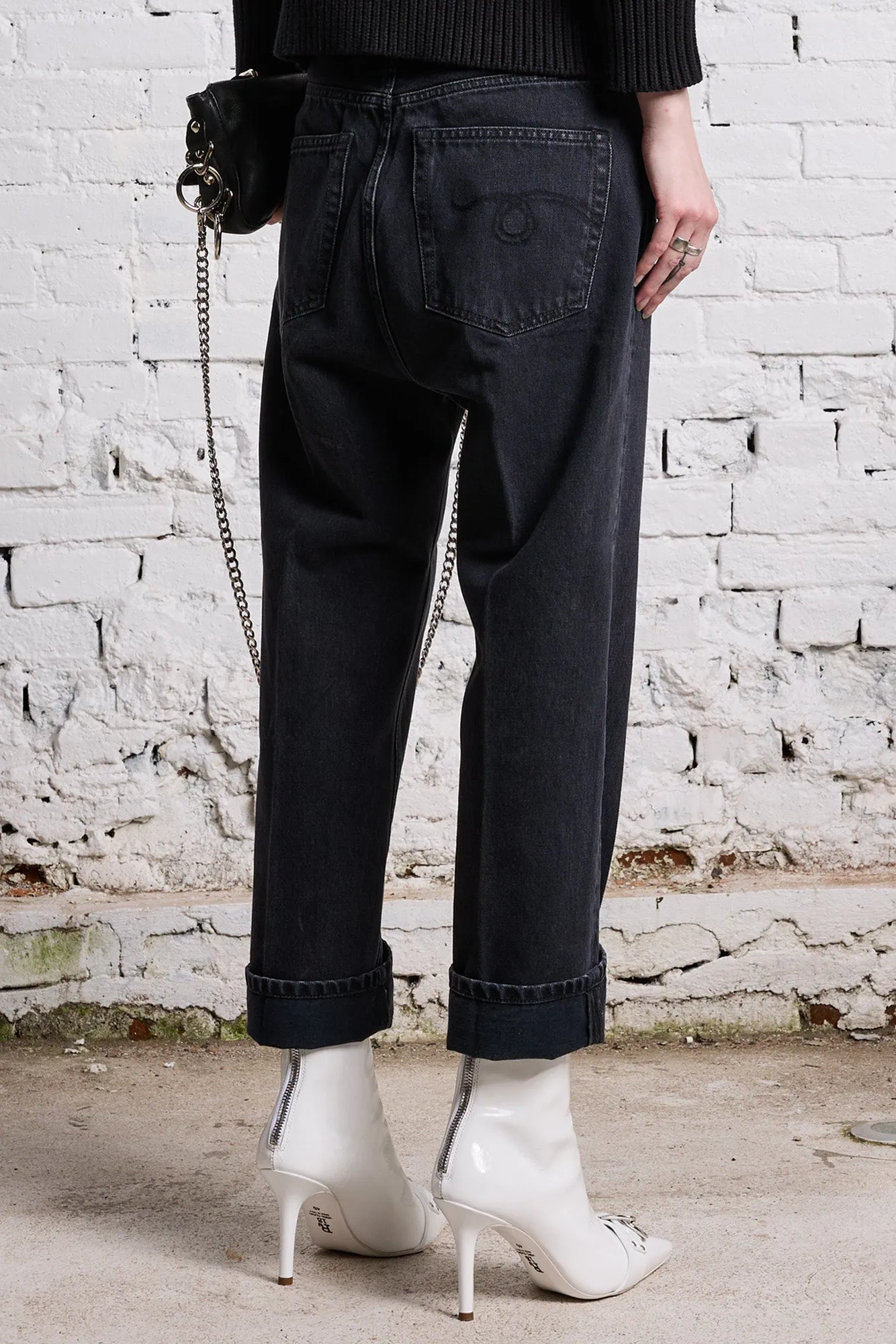 TAILORED DROP - ONYX BLACK sold by R13 product image thumbnail 4