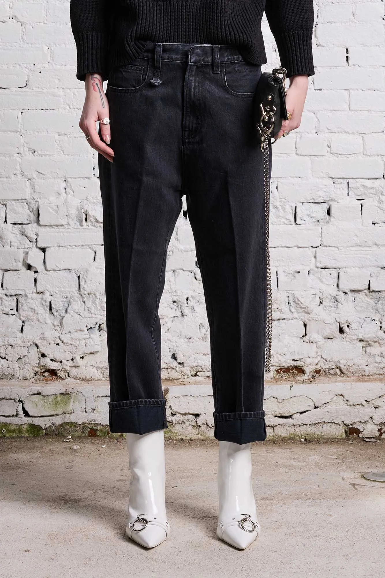 TAILORED DROP - ONYX BLACK sold by R13 product image thumbnail 5