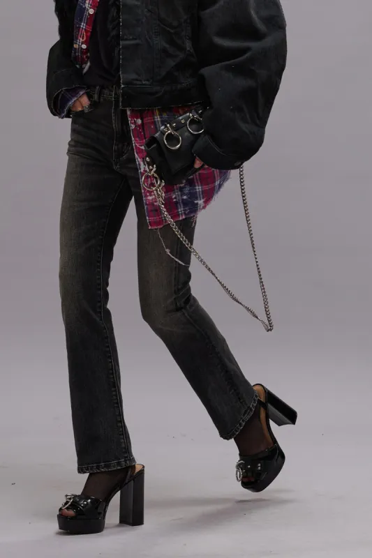 KICK FIT - KENNET BLACK STRETCH sold by R13