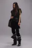 ROMEO JEAN - FLOCKED BLACK sold by R13