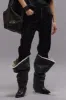 ROMEO JEAN - FLOCKED BLACK sold by R13