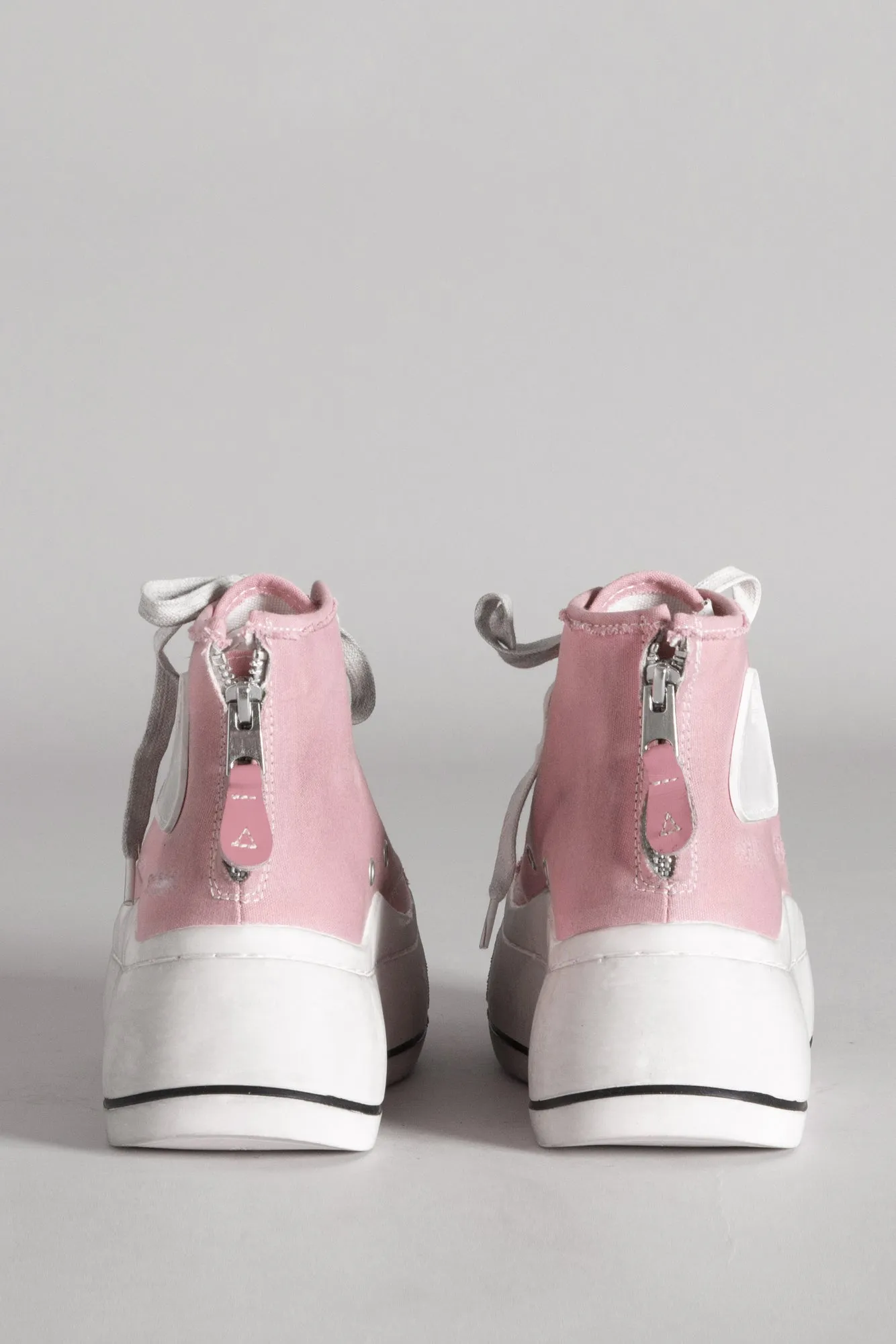 KURT HIGH TOP SNEAKER - PINK sold by R13 product image thumbnail 3