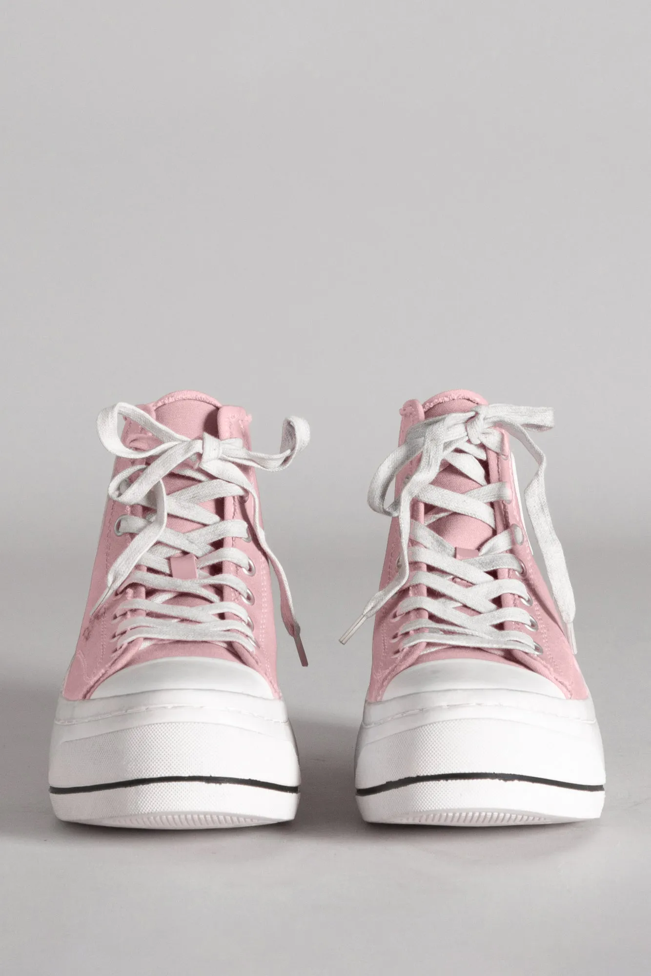 KURT HIGH TOP SNEAKER - PINK sold by R13 product image thumbnail 2