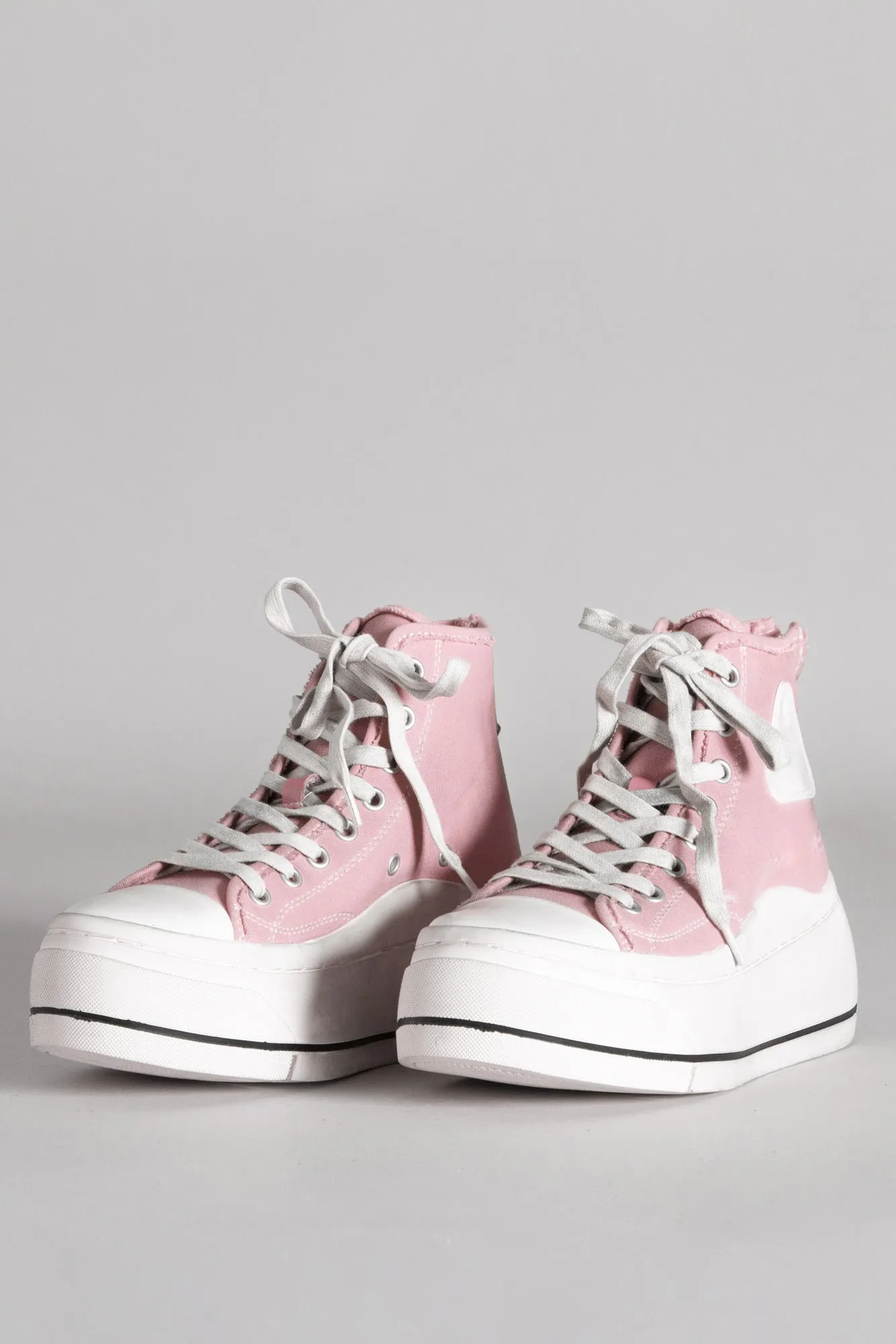 KURT HIGH TOP SNEAKER - PINK sold by R13