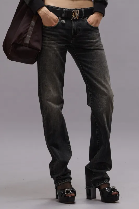 TOBI BOY - KENNET BLACK STRETCH sold by R13