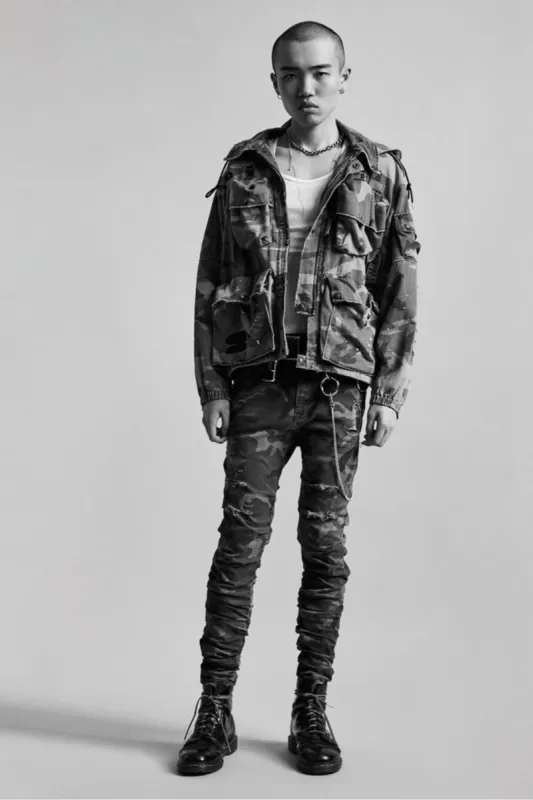 SKYWALKER JEAN - CAMO sold by R13