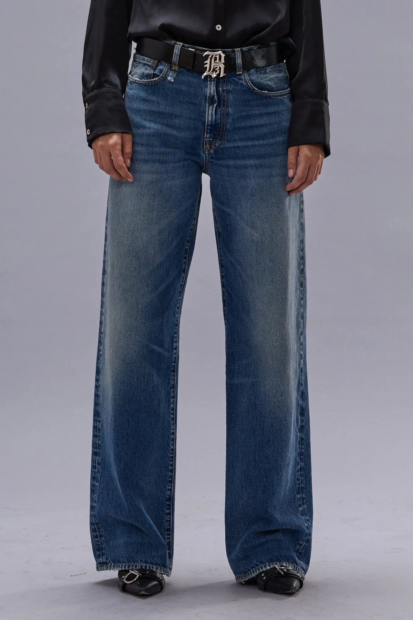 D'ARCY LOOSE JEAN - HUTTON BLUE sold by R13 product image thumbnail 2