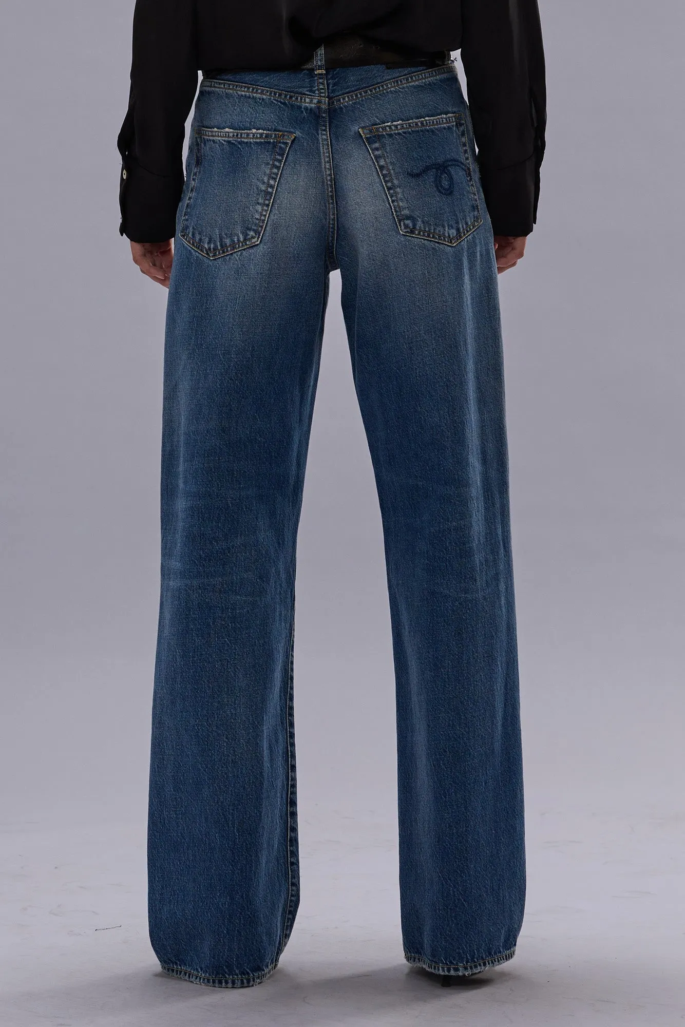 D'ARCY LOOSE JEAN - HUTTON BLUE sold by R13 product image thumbnail 3
