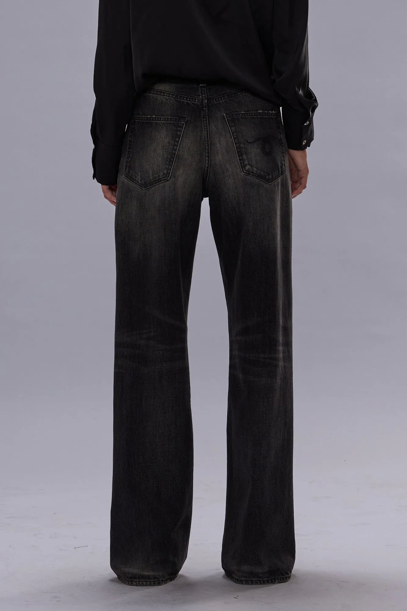 D'ARCY LOOSE JEAN - WILSON BLACK sold by R13 product image thumbnail 3