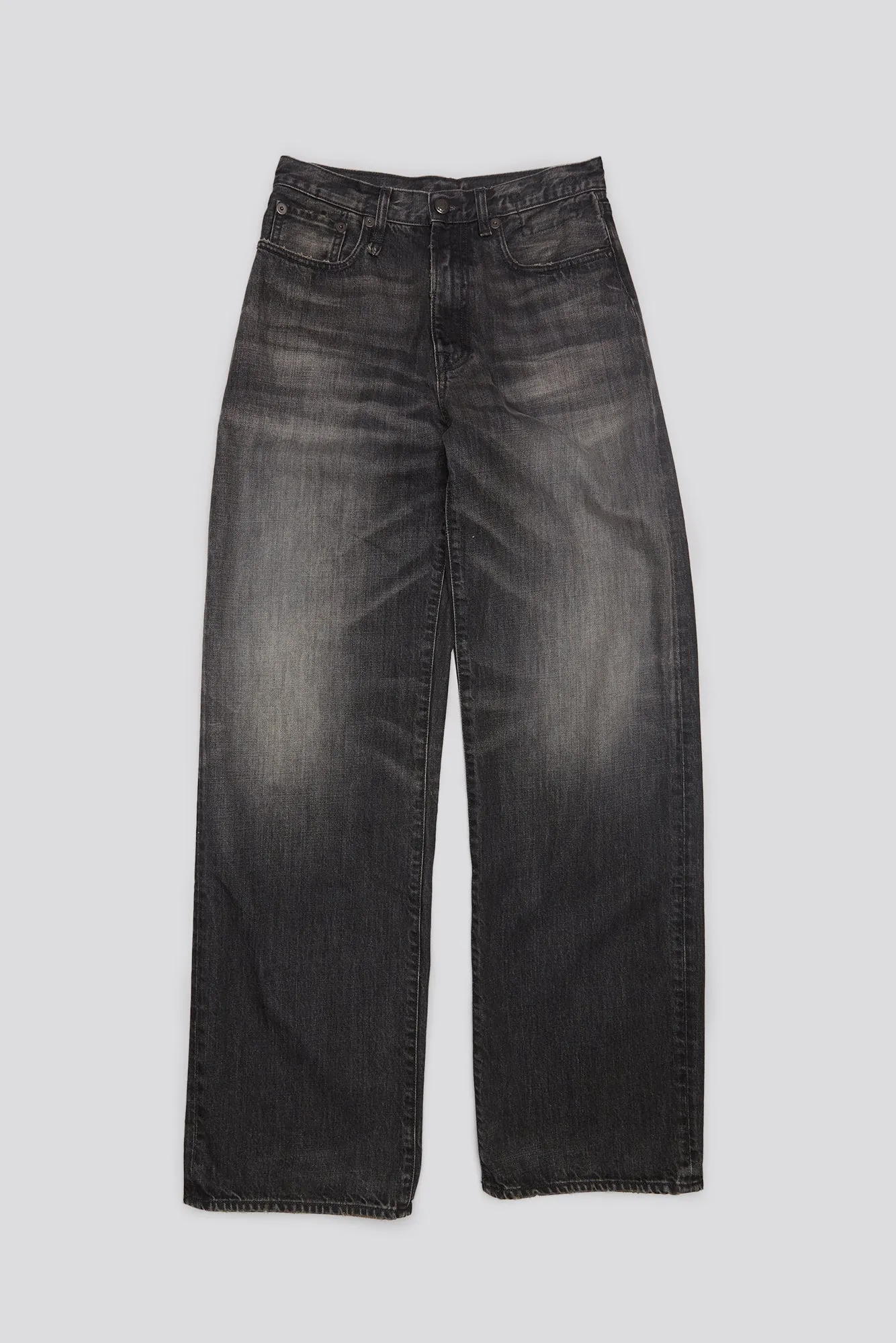 D'ARCY LOOSE JEAN - WILSON BLACK sold by R13 product image thumbnail 4