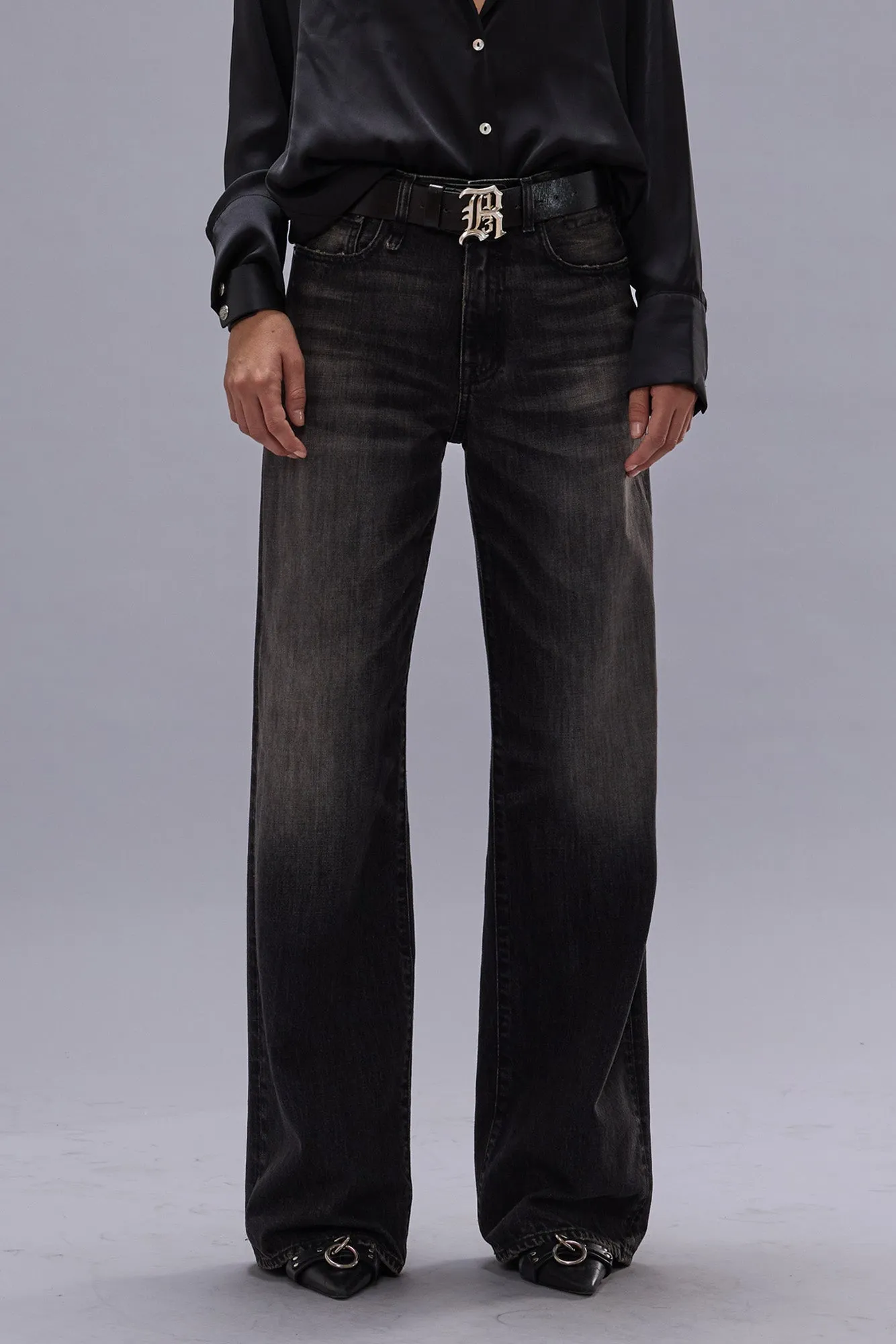 D'ARCY LOOSE JEAN - WILSON BLACK sold by R13 product image thumbnail 2