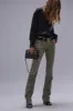 TOBI BOY - ARMY GREEN STRETCH sold by R13
