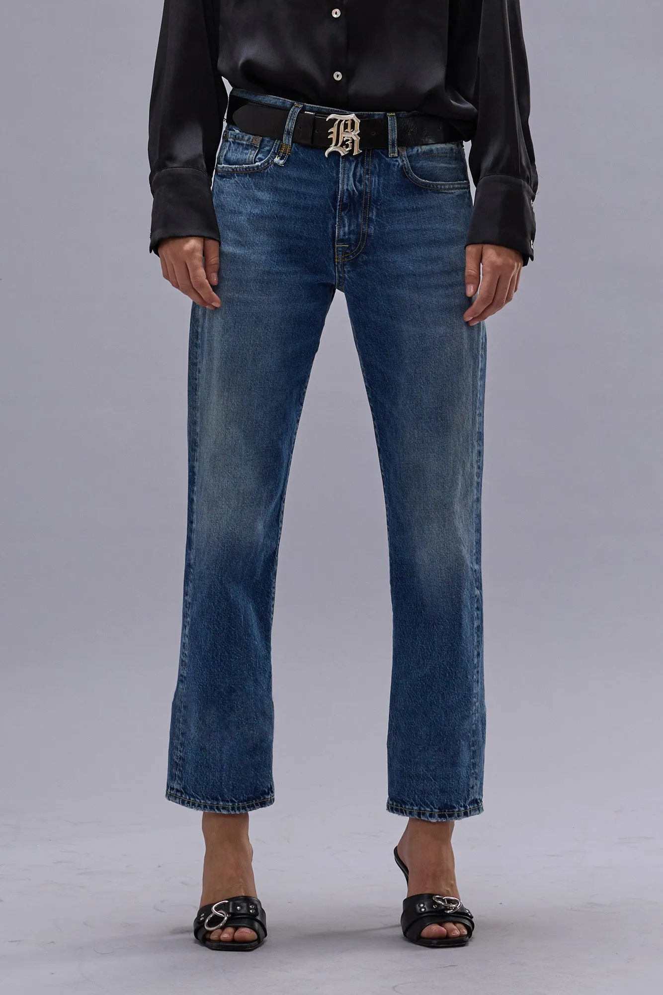 ROMEO JEAN - HUTTON BLUE sold by R13 product image thumbnail 2