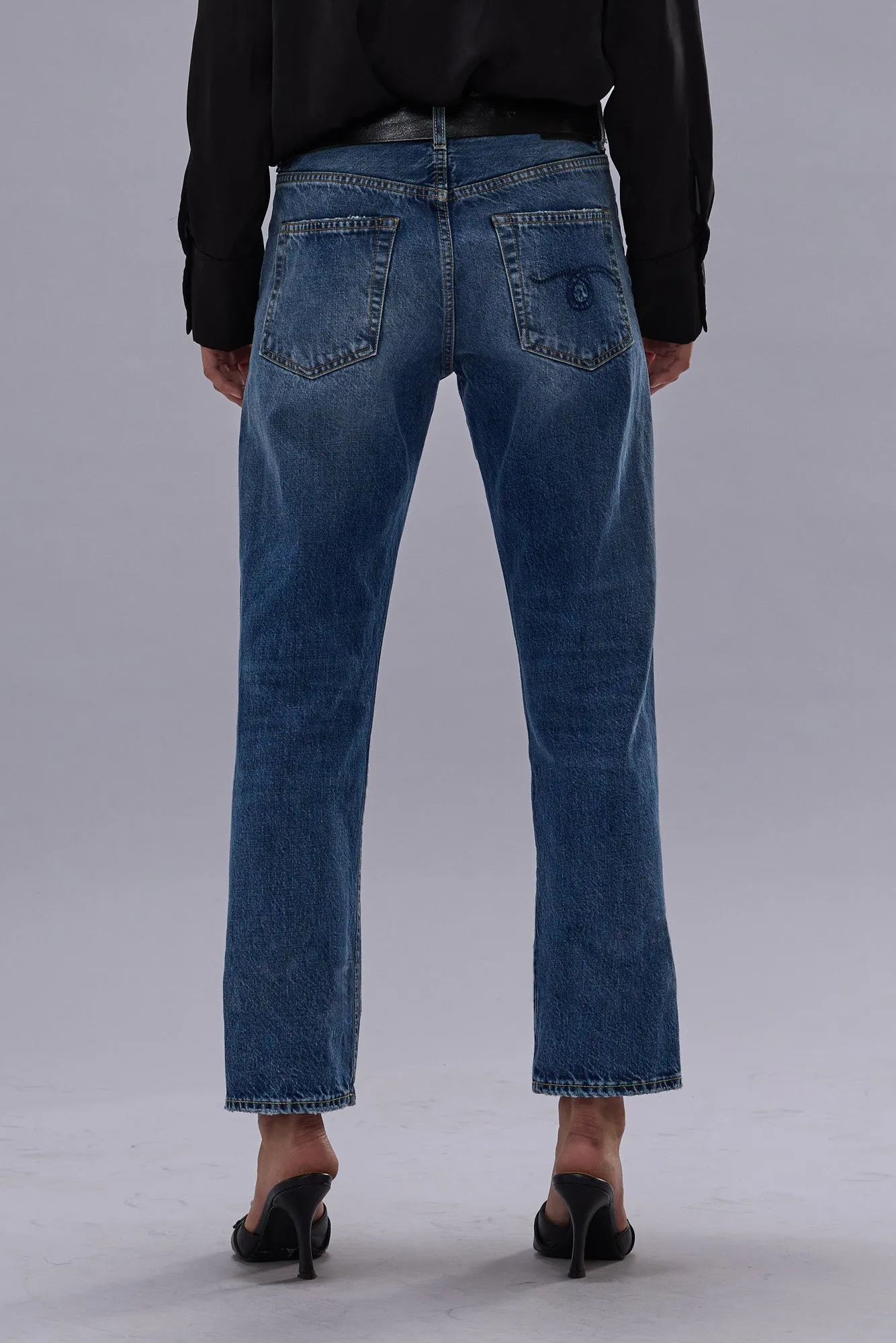 ROMEO JEAN - HUTTON BLUE sold by R13 product image thumbnail 3