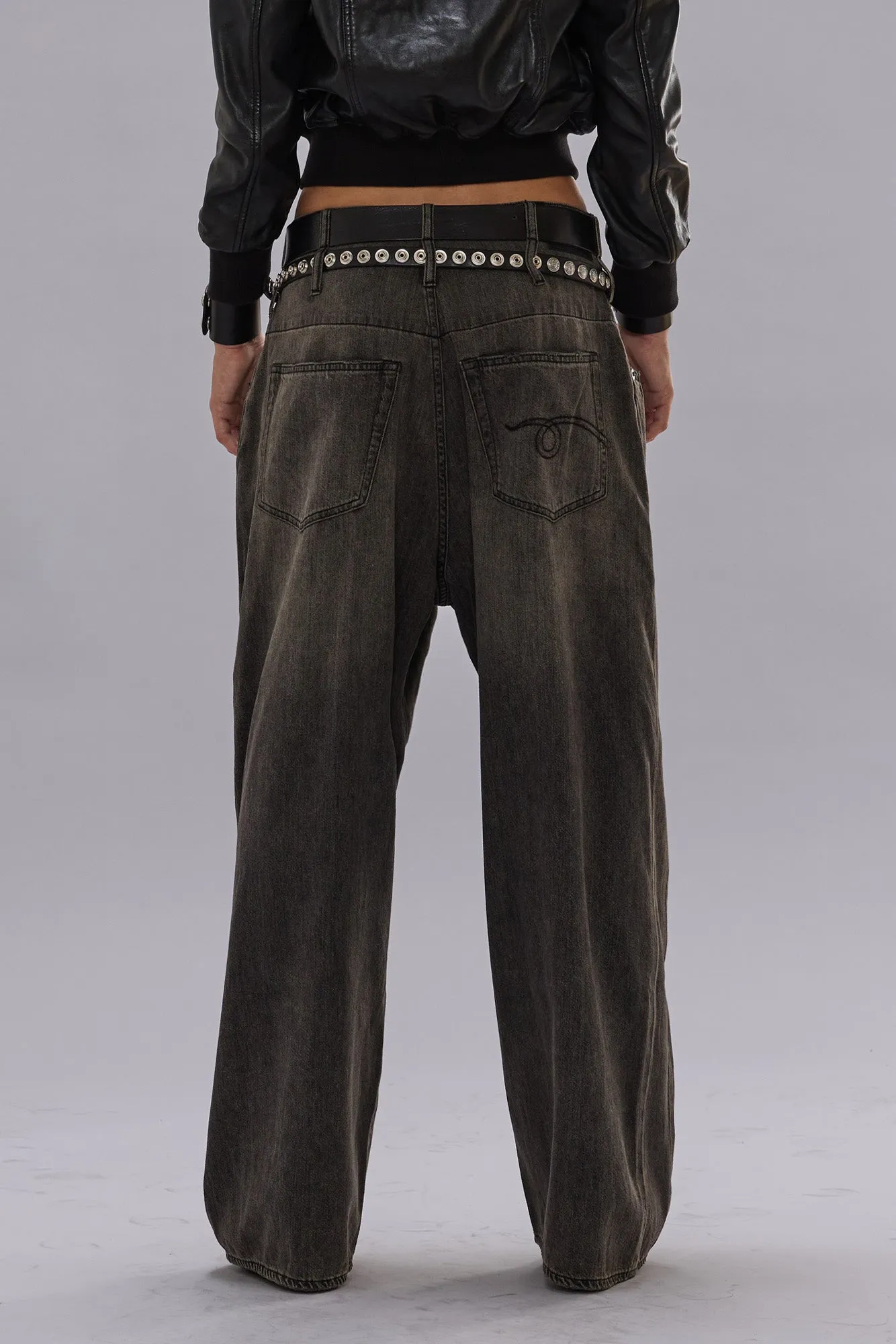 DOUBLE LOOP VENTI JEAN - ELLERY BLACK sold by R13 product image thumbnail 2