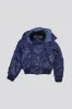 RAGLAN FLIGHT JACKET - NAVY sold by R13