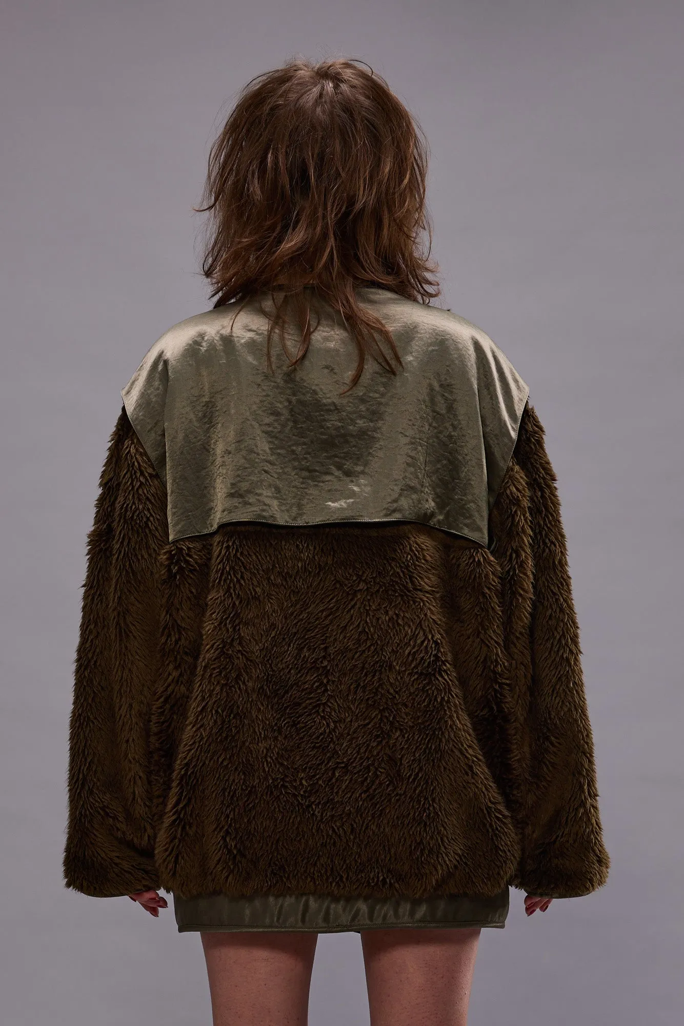 COCOON LINER - OLIVE/KHAKI sold by R13 product image thumbnail 4