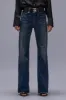 JANE JEAN - MIRE BLUE STRETCH sold by R13
