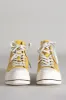 KURT HIGH TOP SNEAKER - GOLD sold by R13