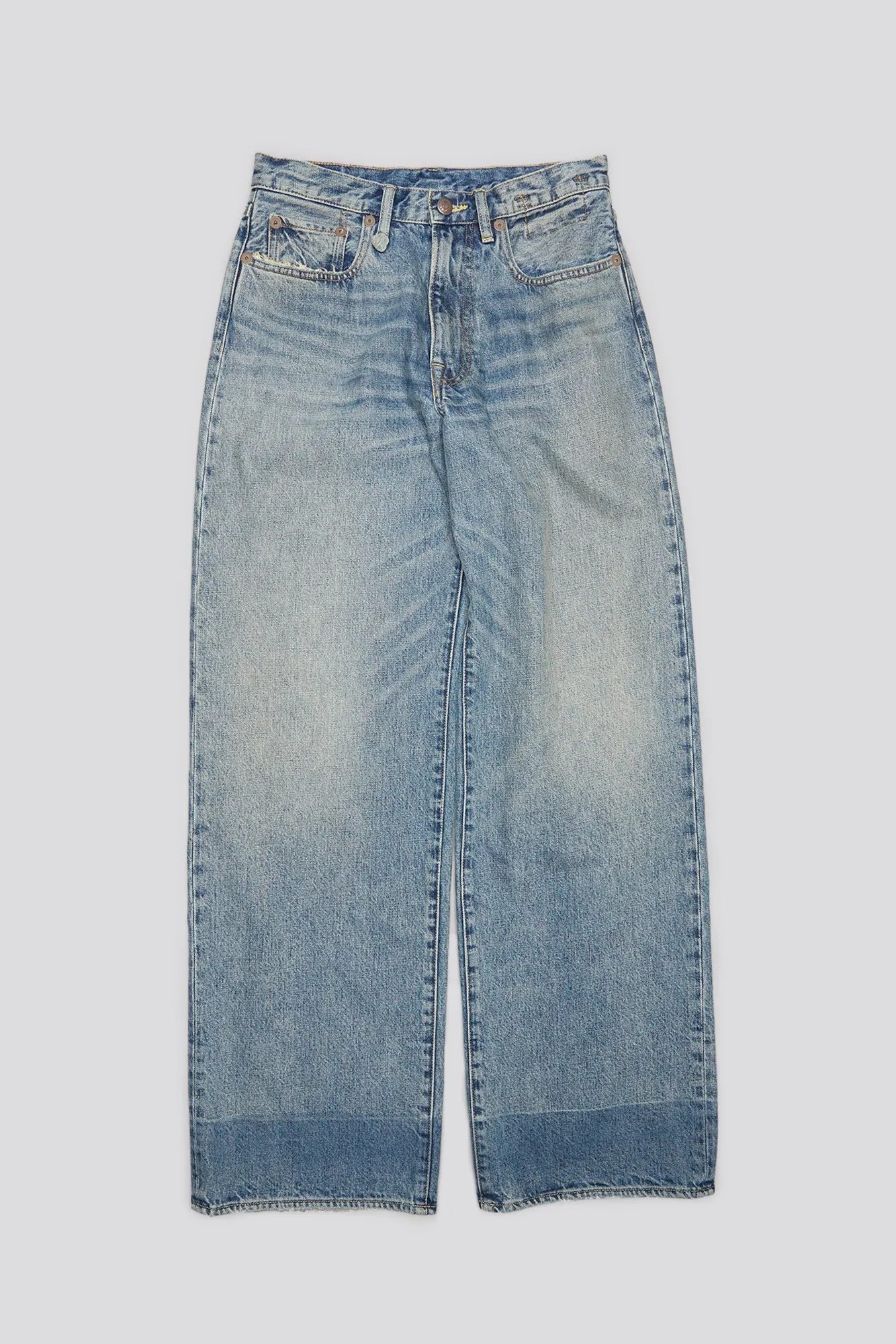 D'ARCY LOOSE JEAN - LENA BLUE sold by R13 product image thumbnail 4
