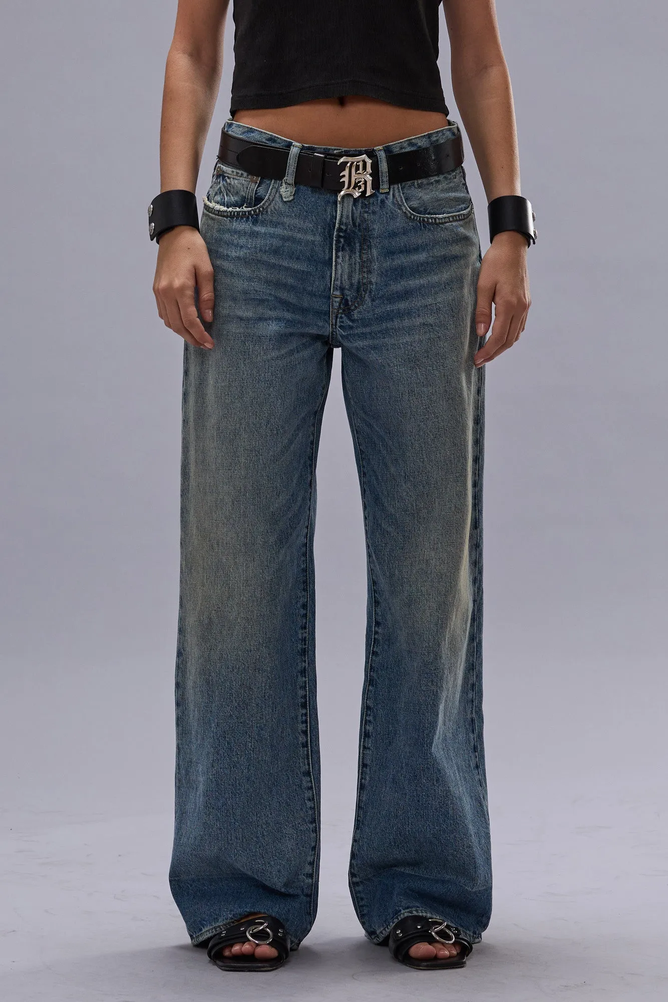 D'ARCY LOOSE JEAN - LENA BLUE sold by R13 product image thumbnail 2