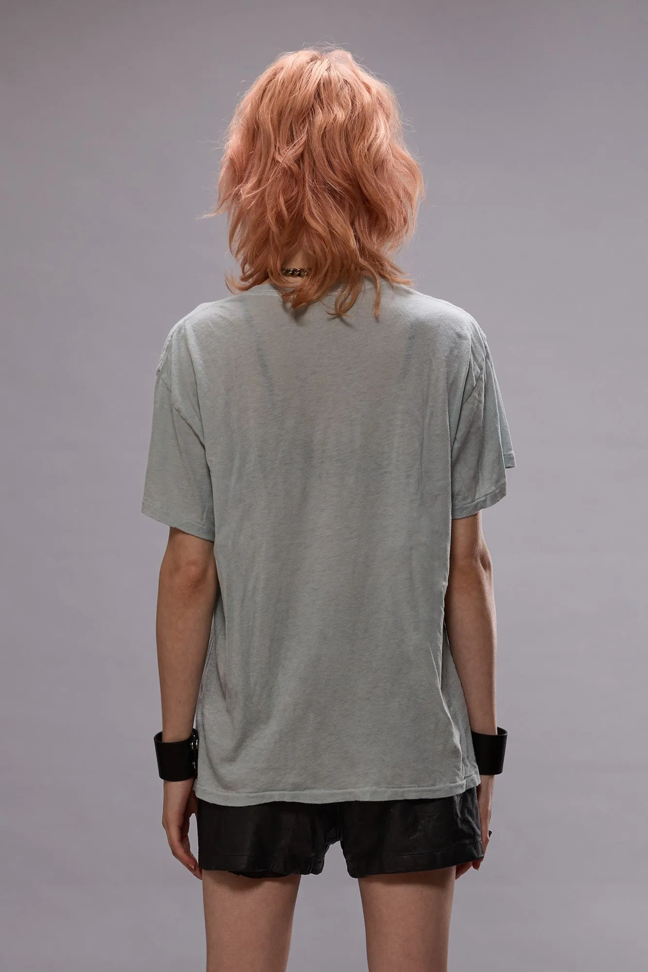 WHATEVER BOY T - LIGHT BLUE sold by R13 product image thumbnail 3