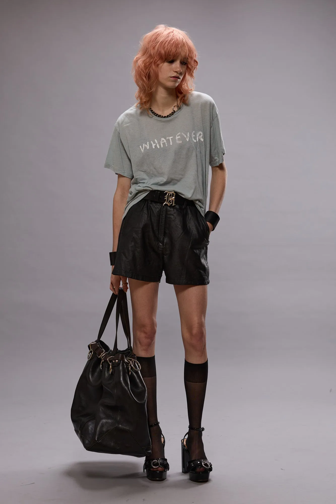 WHATEVER BOY T - LIGHT BLUE sold by R13