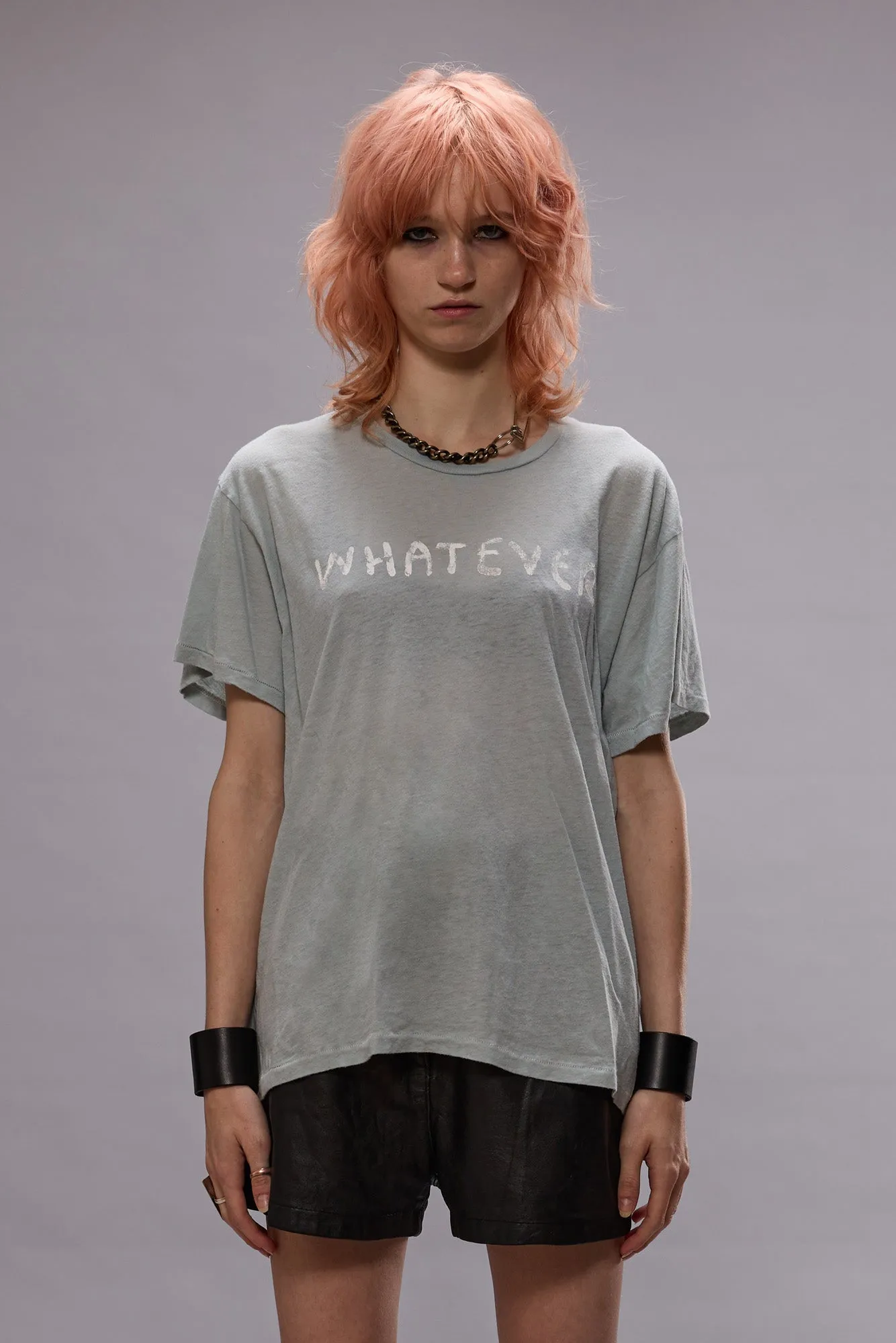 WHATEVER BOY T - LIGHT BLUE sold by R13 product image thumbnail 2