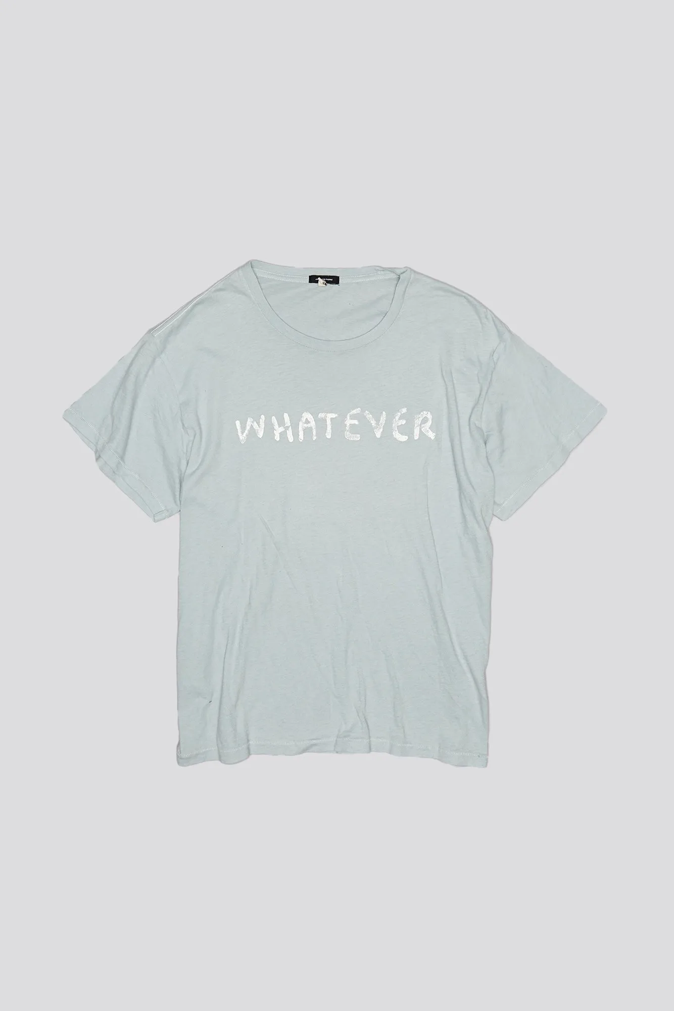 WHATEVER BOY T - LIGHT BLUE sold by R13 product image thumbnail 4