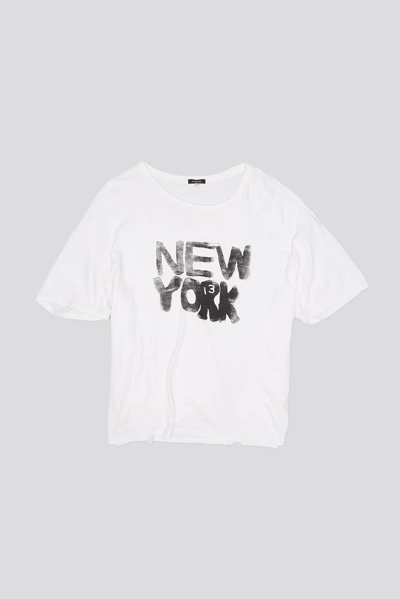 NY RELAXED T - ECRU sold by R13 product image thumbnail 4