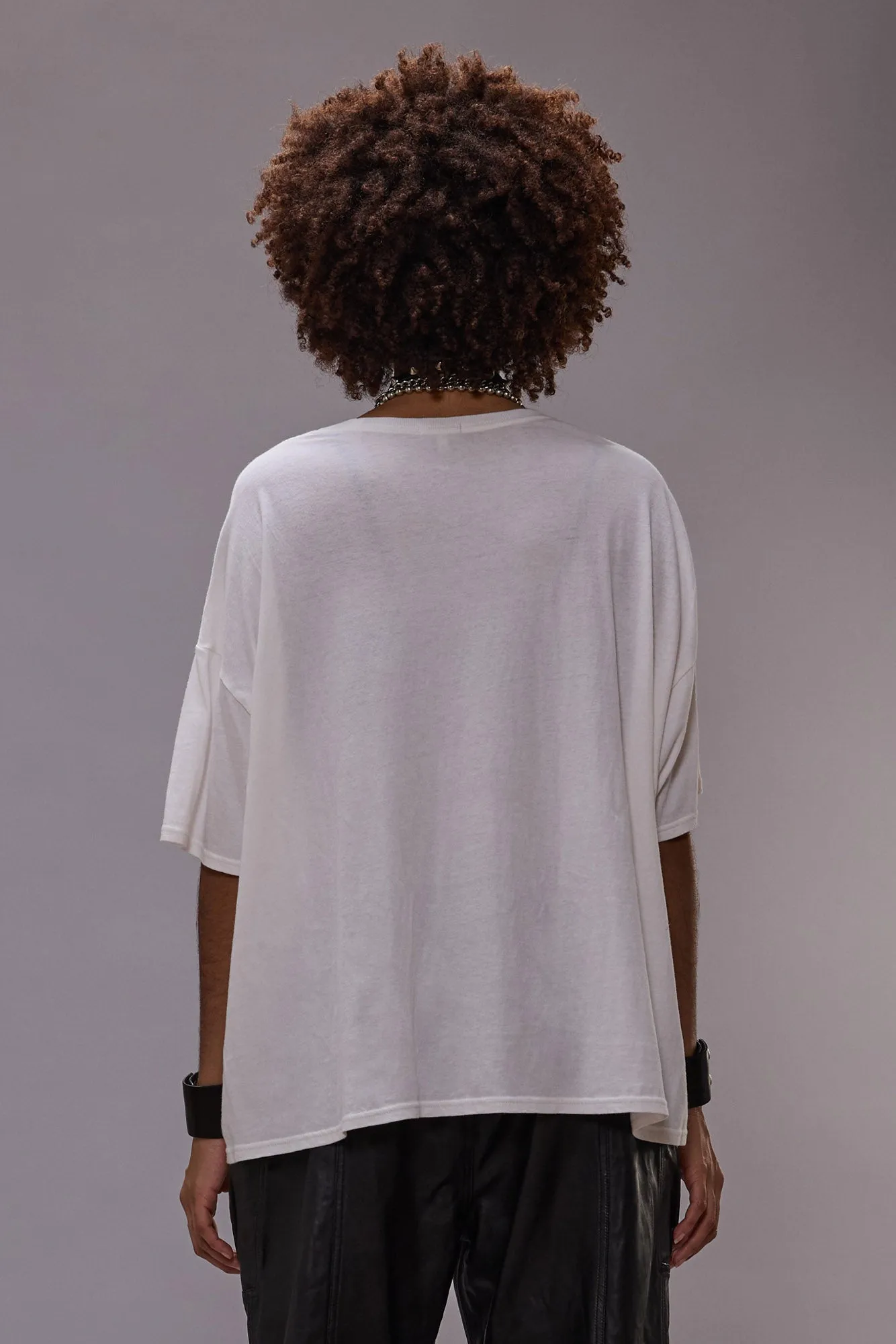 NY RELAXED T - ECRU sold by R13 product image thumbnail 3
